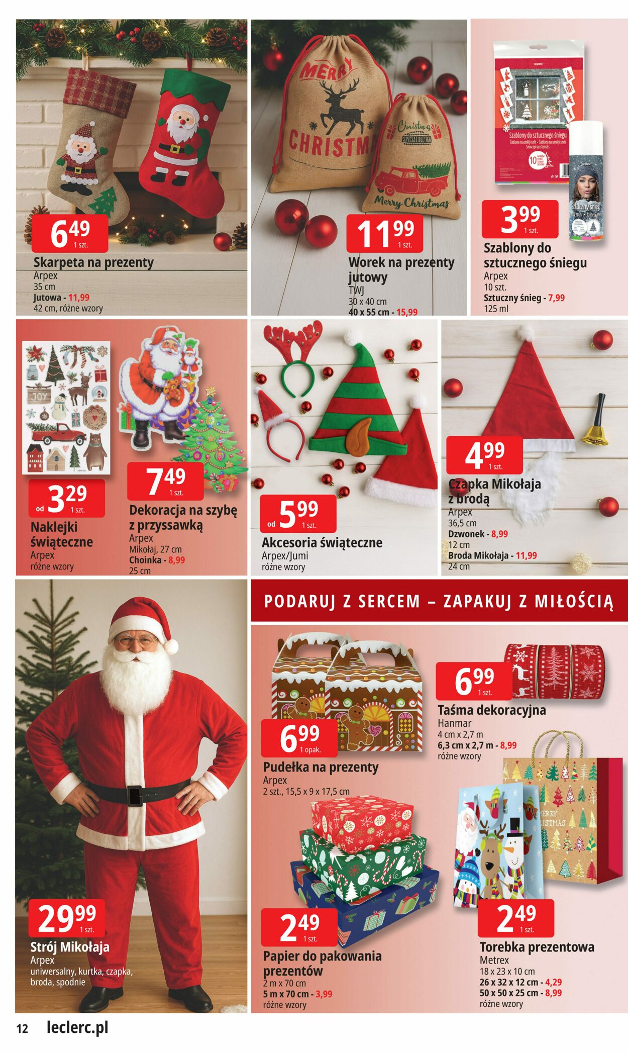 Gazetka E. Leclerc 12.11.2025 - 07.12.2025
