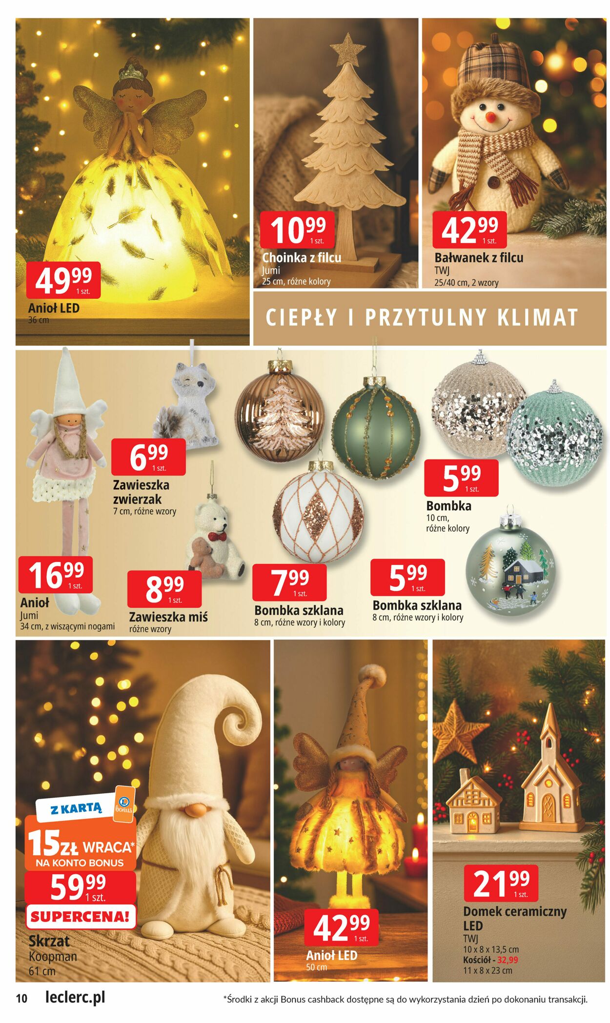 Gazetka E. Leclerc 12.11.2025 - 07.12.2025