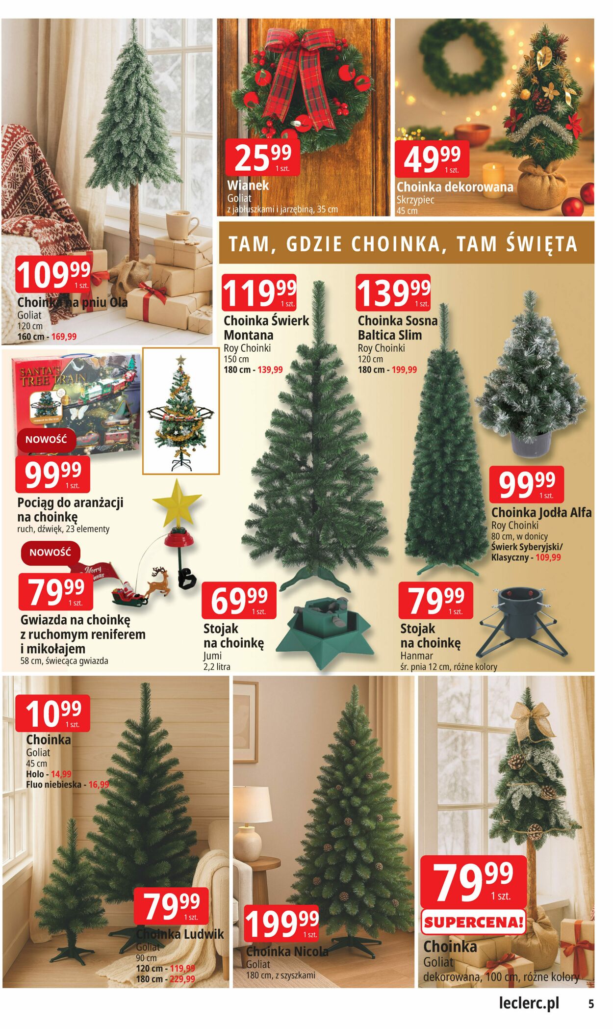 Gazetka E. Leclerc 12.11.2025 - 07.12.2025