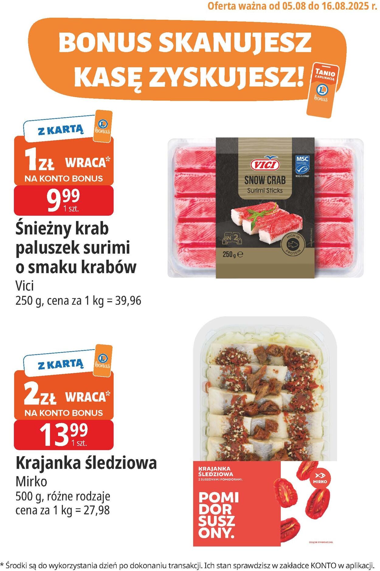 Gazetka E. Leclerc 05.08.2025 - 16.08.2025