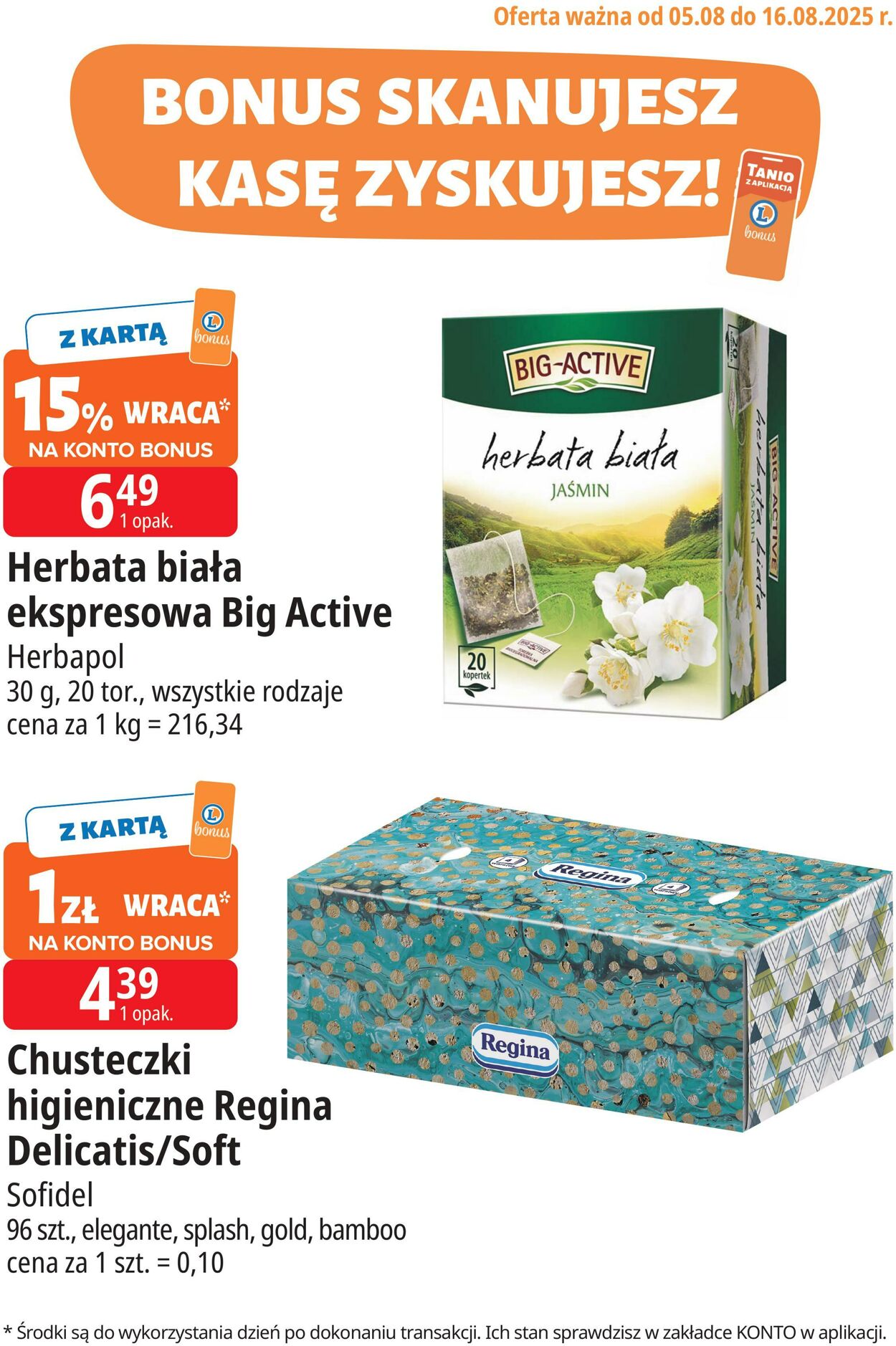Gazetka E. Leclerc 05.08.2025 - 16.08.2025