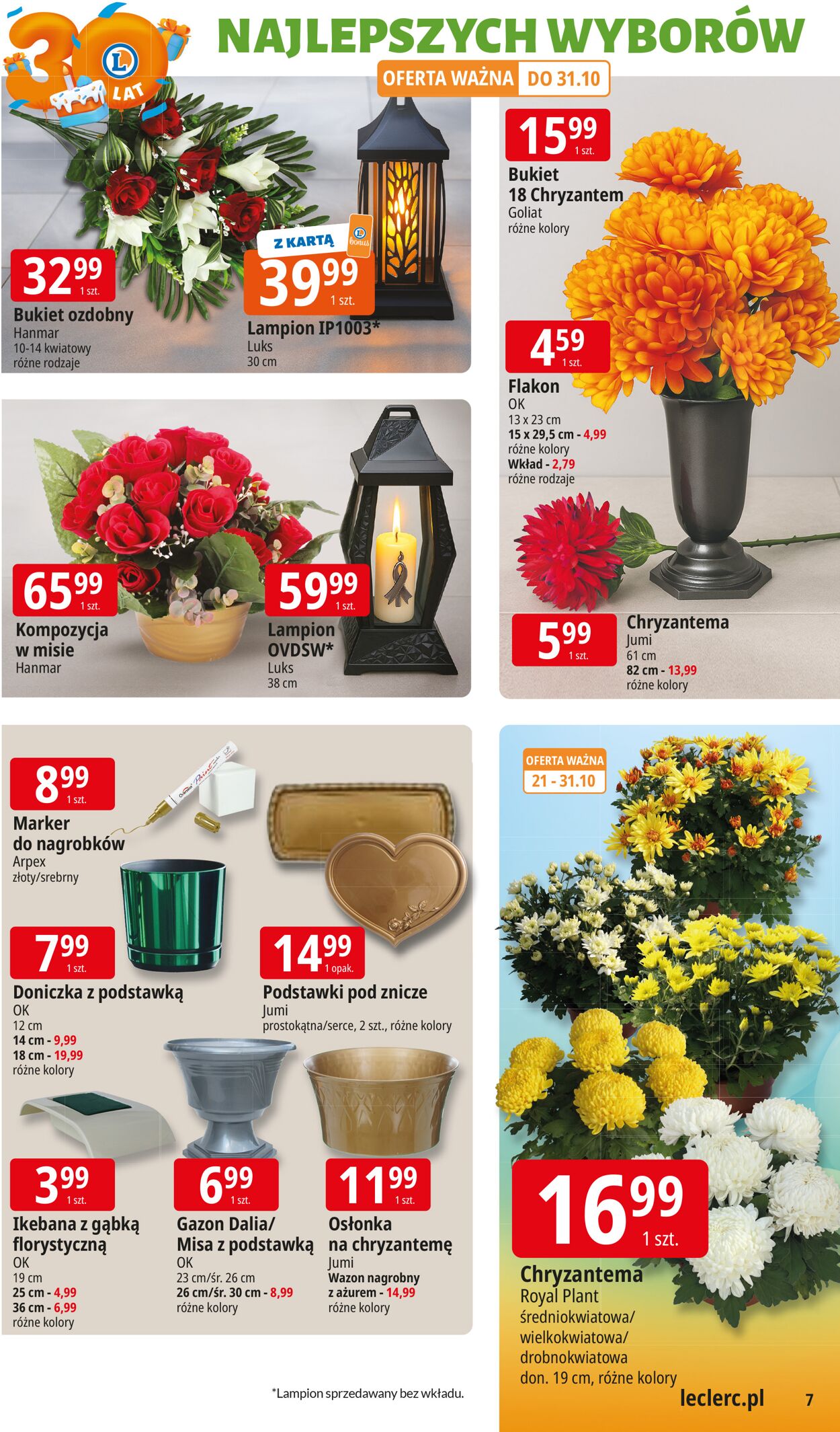 Gazetka E. Leclerc 14.10.2025 - 25.10.2025