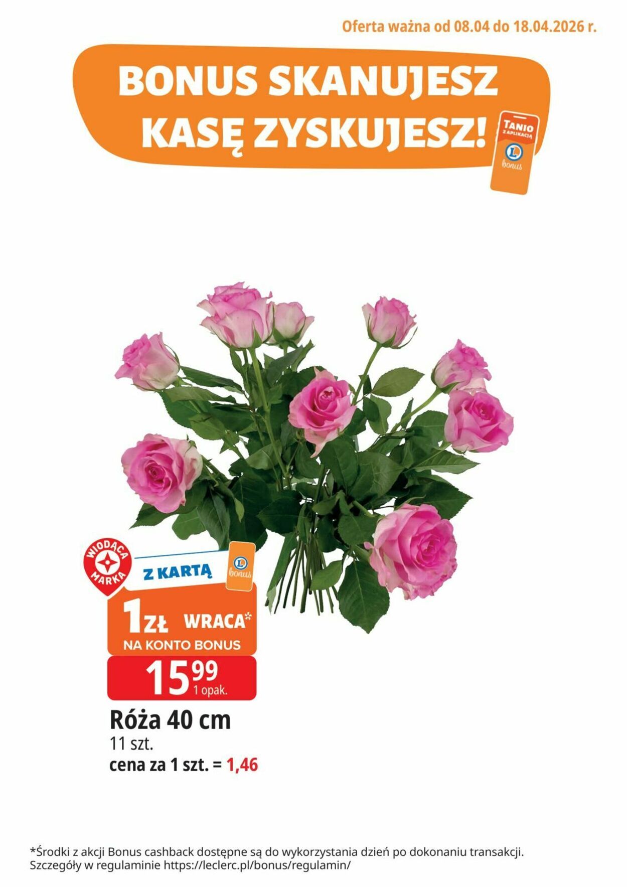 Gazetka E. Leclerc 09.04.2026 - 17.04.2026