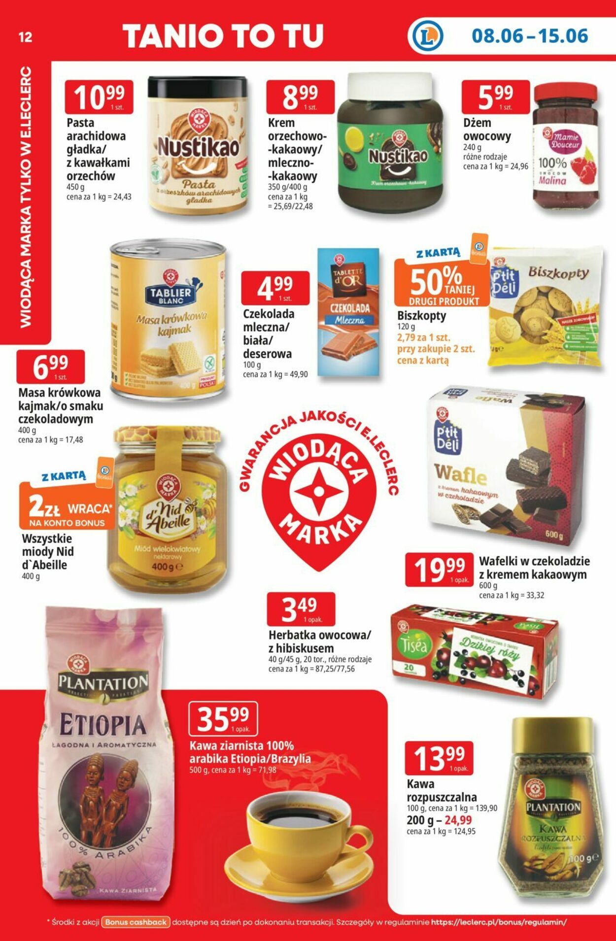 Gazetka E. Leclerc 08.06.2026 - 16.06.2026