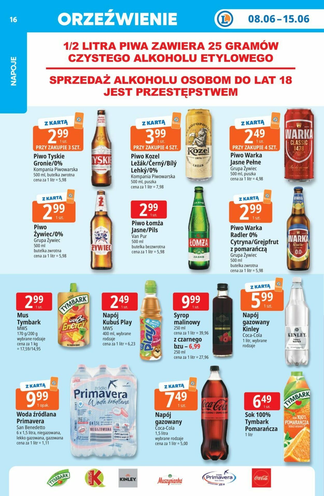 Gazetka E. Leclerc 08.06.2026 - 16.06.2026