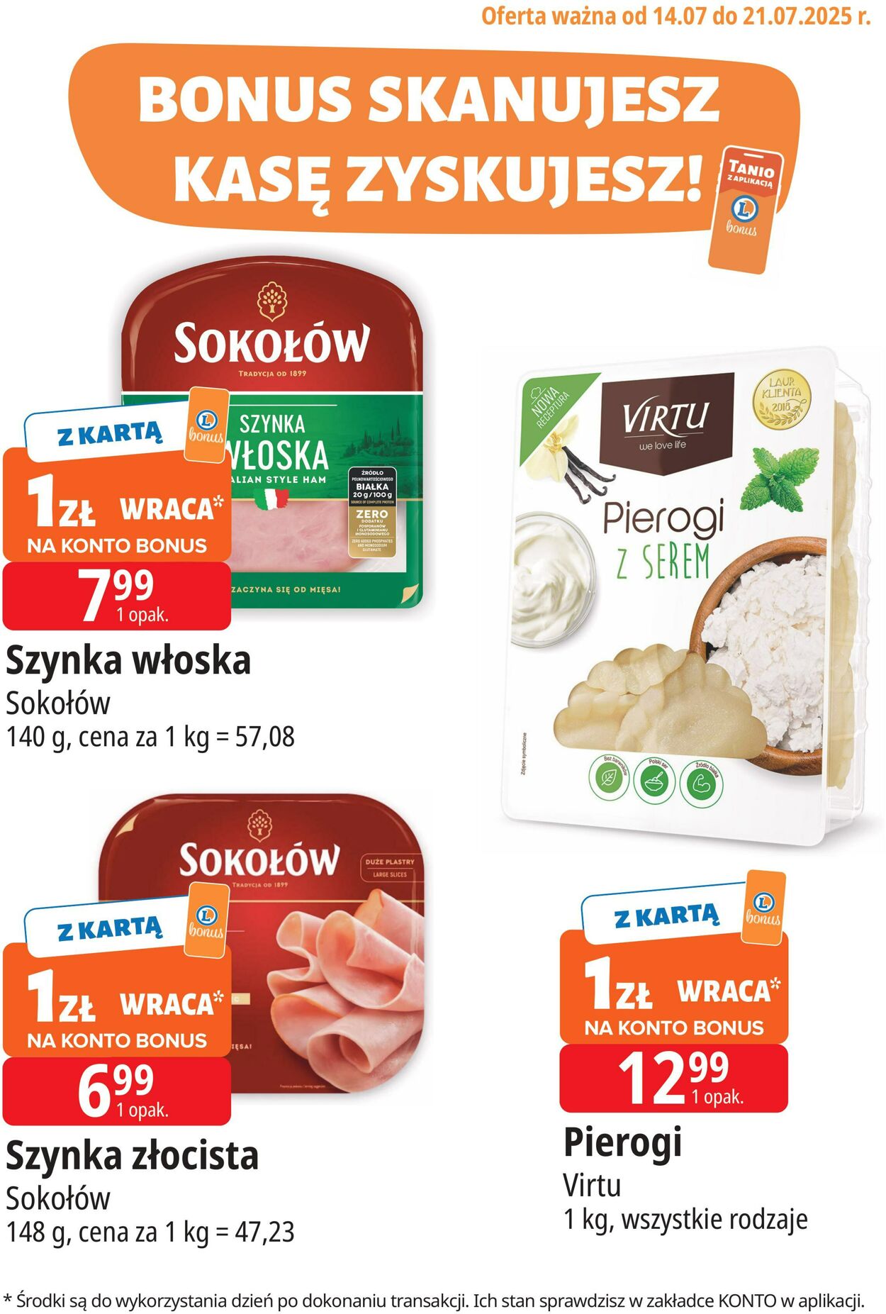 Gazetka E. Leclerc 14.07.2025 - 21.07.2025
