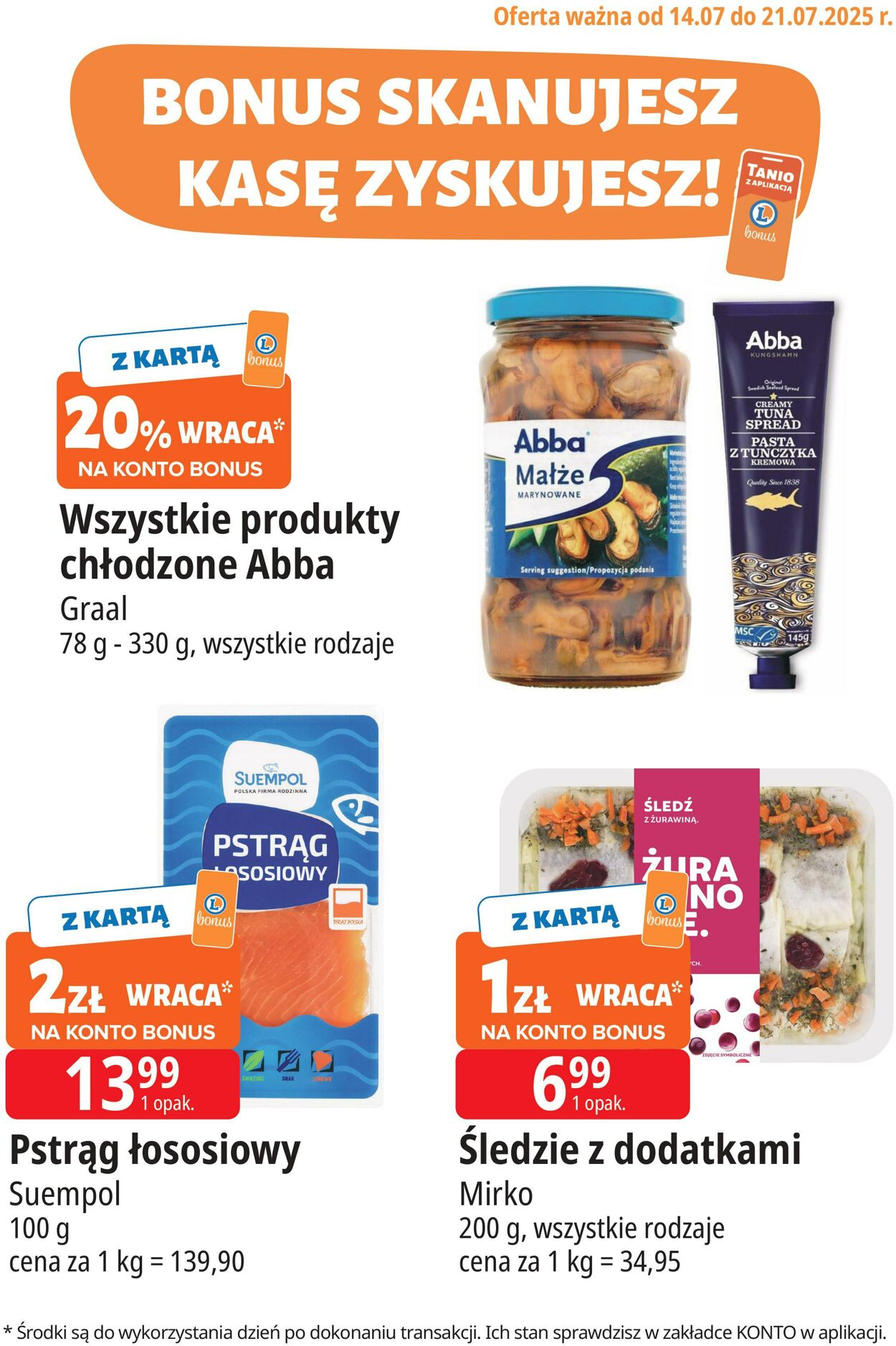 Gazetka E. Leclerc 14.07.2025 - 21.07.2025