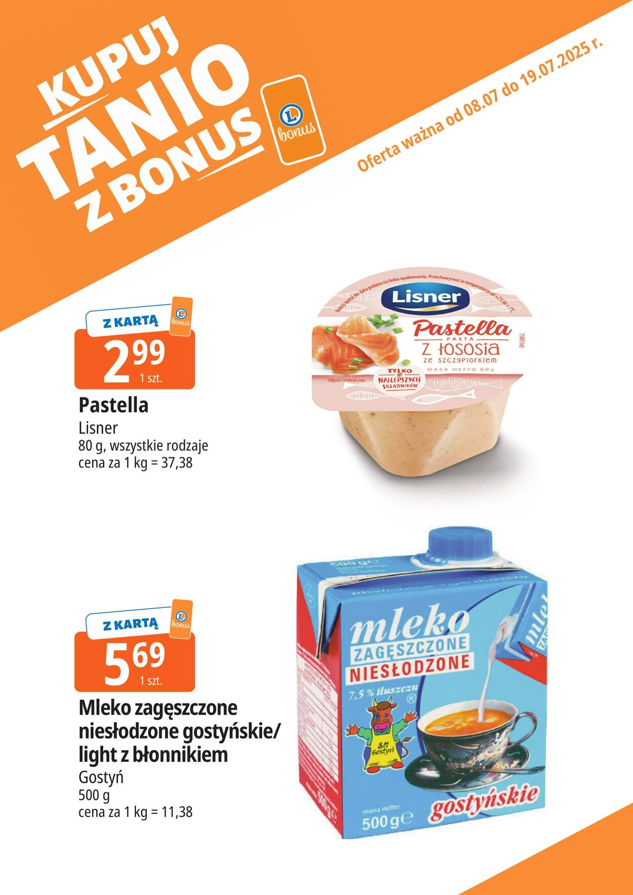 Gazetka E. Leclerc 08.07.2025 - 19.07.2025
