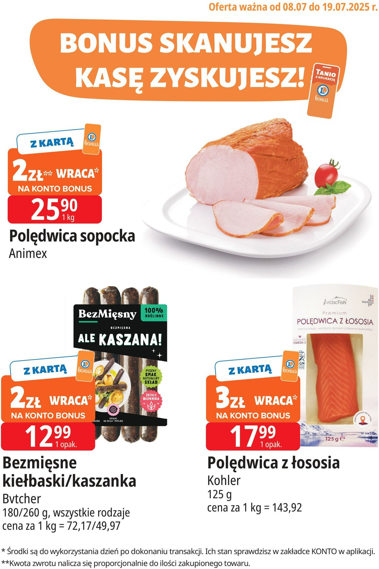Gazetka E. Leclerc 08.07.2025 - 19.07.2025