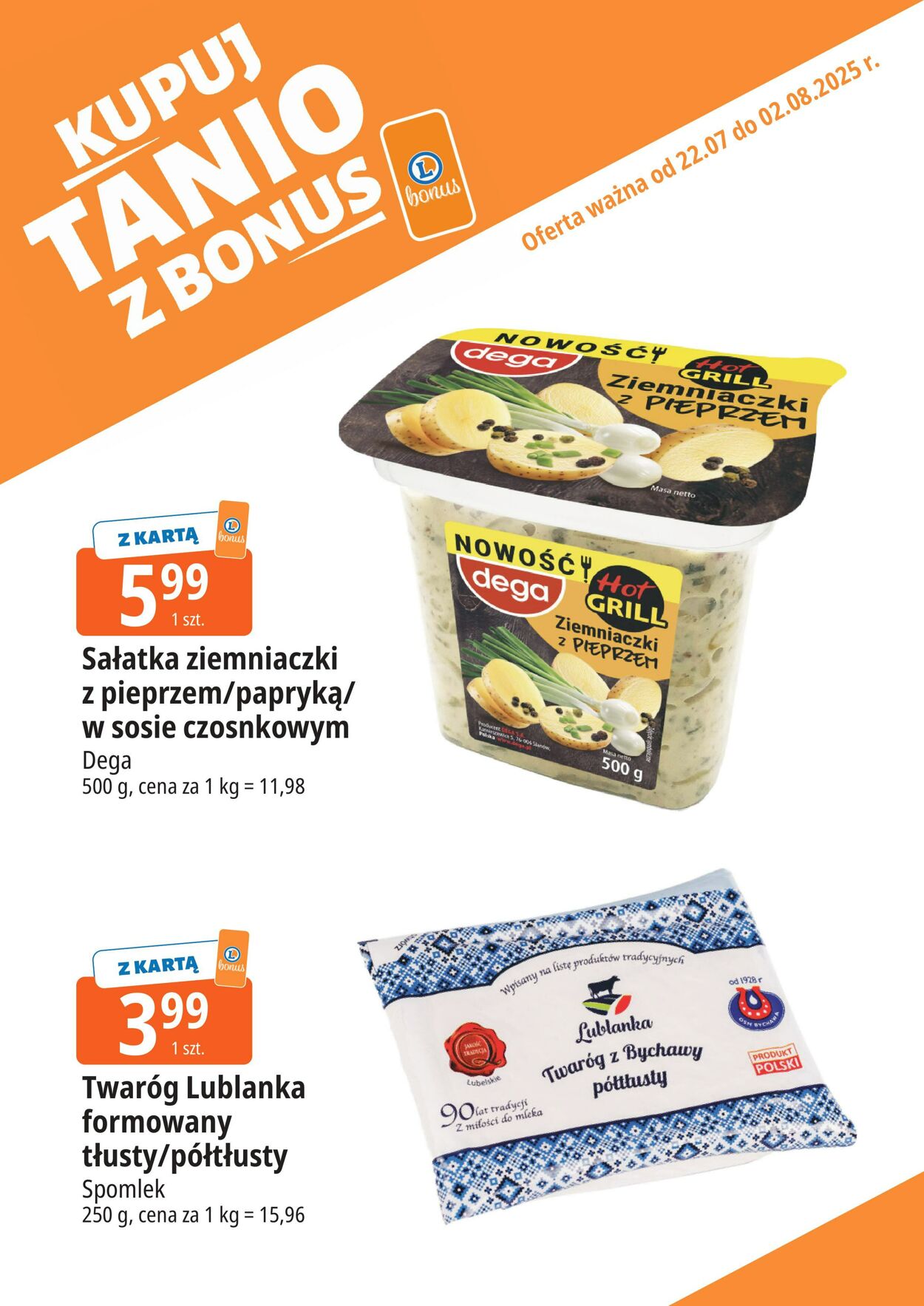Gazetka E. Leclerc 22.07.2025 - 02.08.2025