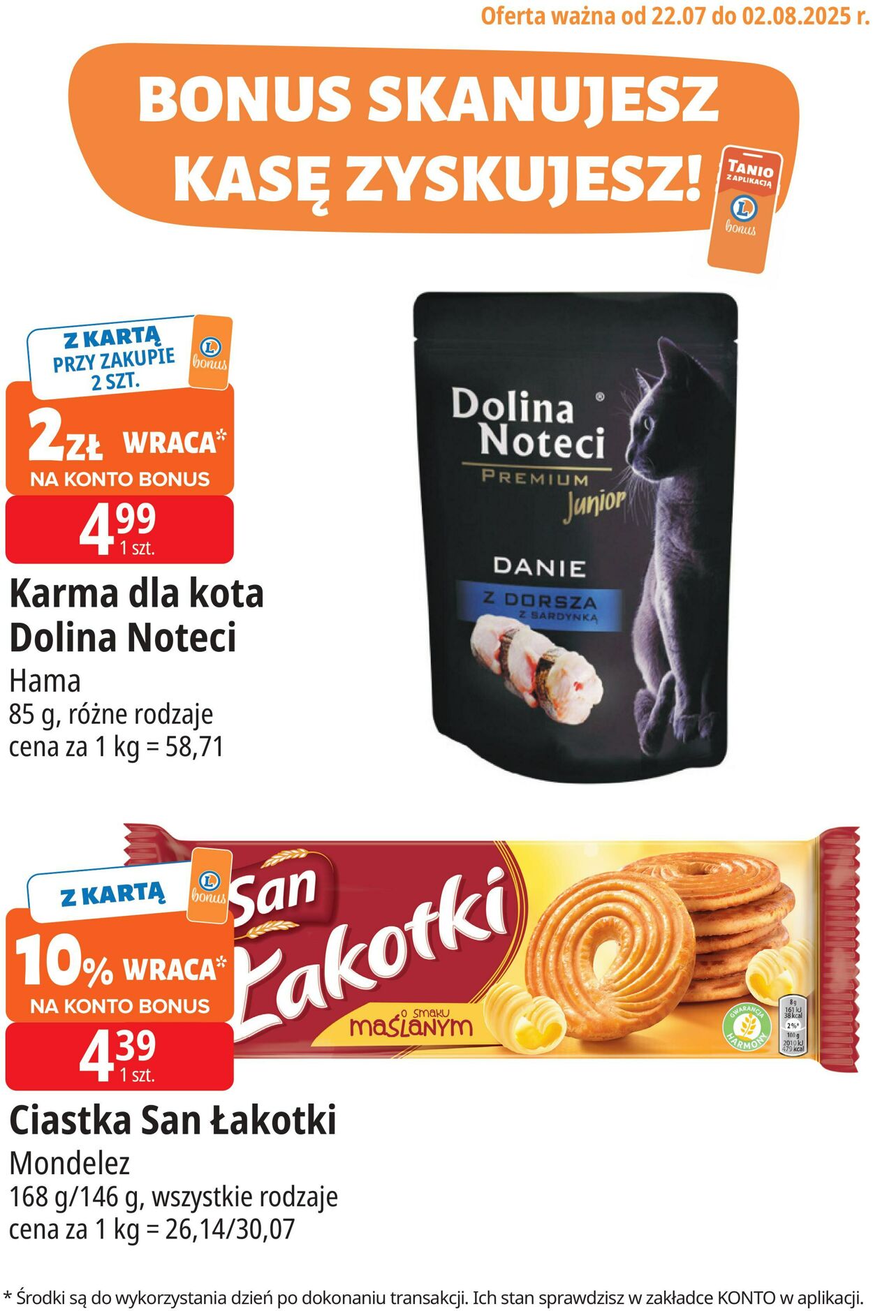 Gazetka E. Leclerc 22.07.2025 - 02.08.2025