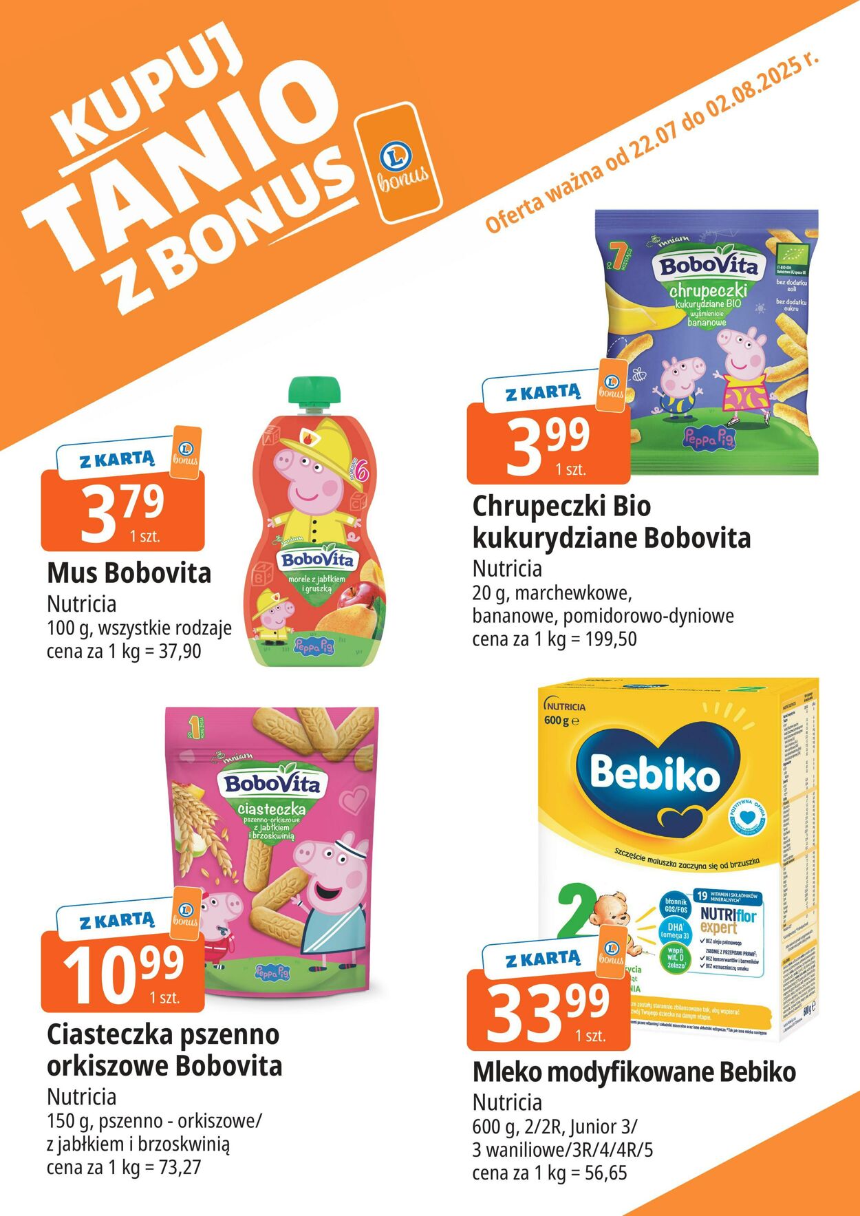 Gazetka E. Leclerc 22.07.2025 - 02.08.2025