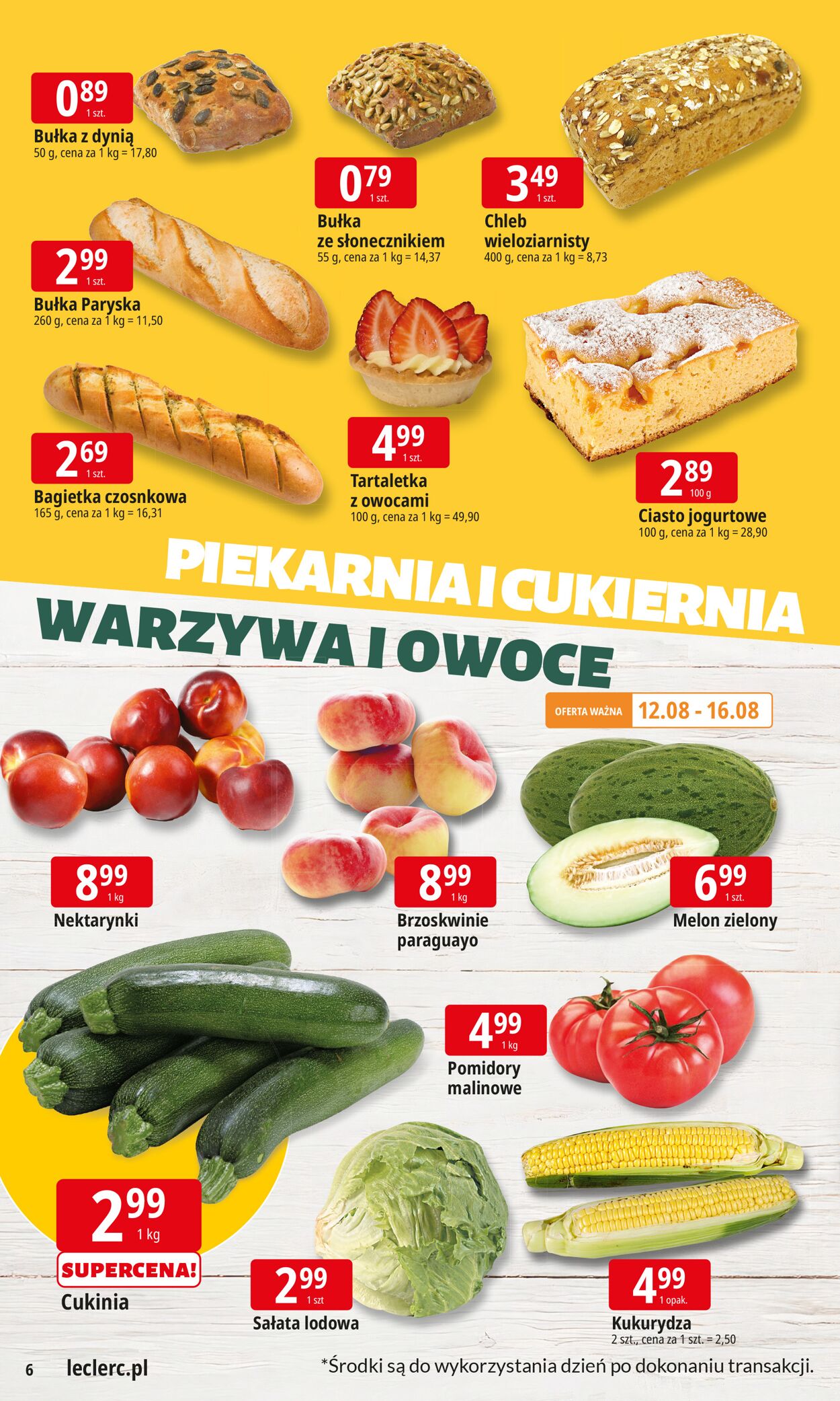 Gazetka E. Leclerc 11.08.2025 - 18.08.2025