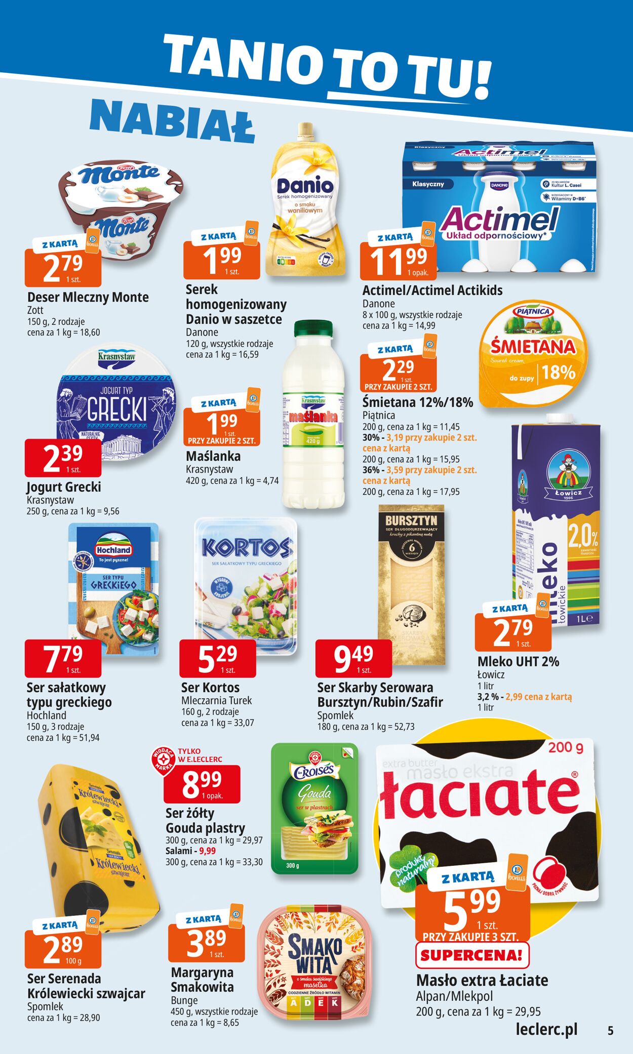 Gazetka E. Leclerc 11.08.2025 - 18.08.2025