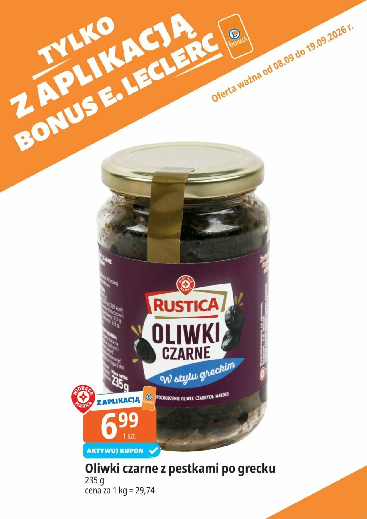 Gazetka E. Leclerc 09.09.2026 - 17.09.2026