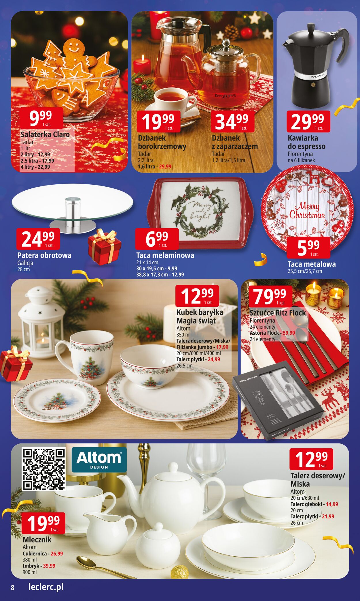 Gazetka E. Leclerc 02.12.2025 - 14.12.2025