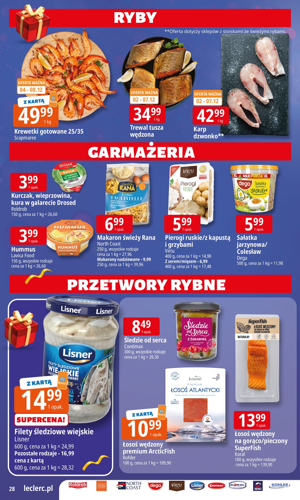 Gazetka E. Leclerc 02.12.2025 - 14.12.2025