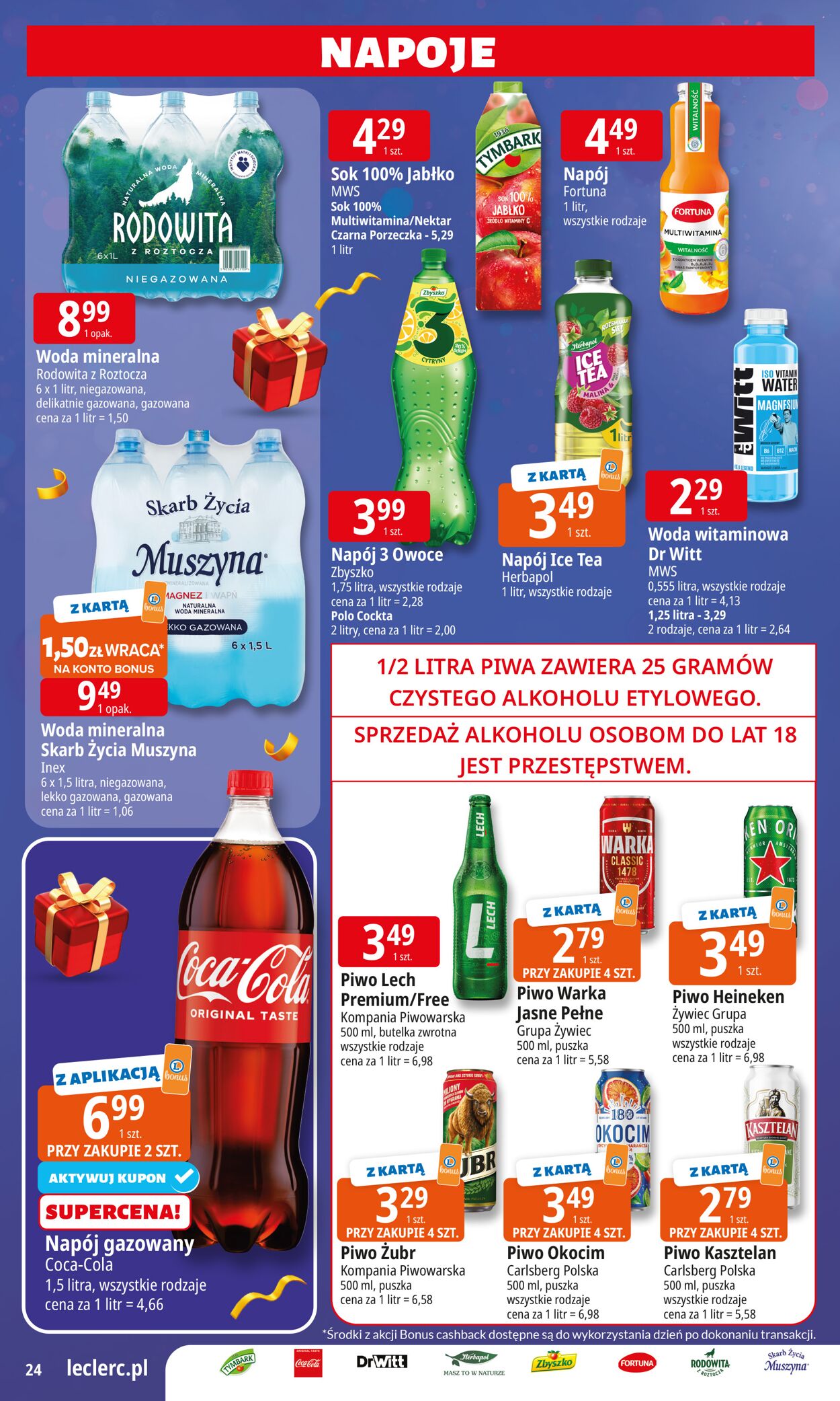 Gazetka E. Leclerc 02.12.2025 - 14.12.2025