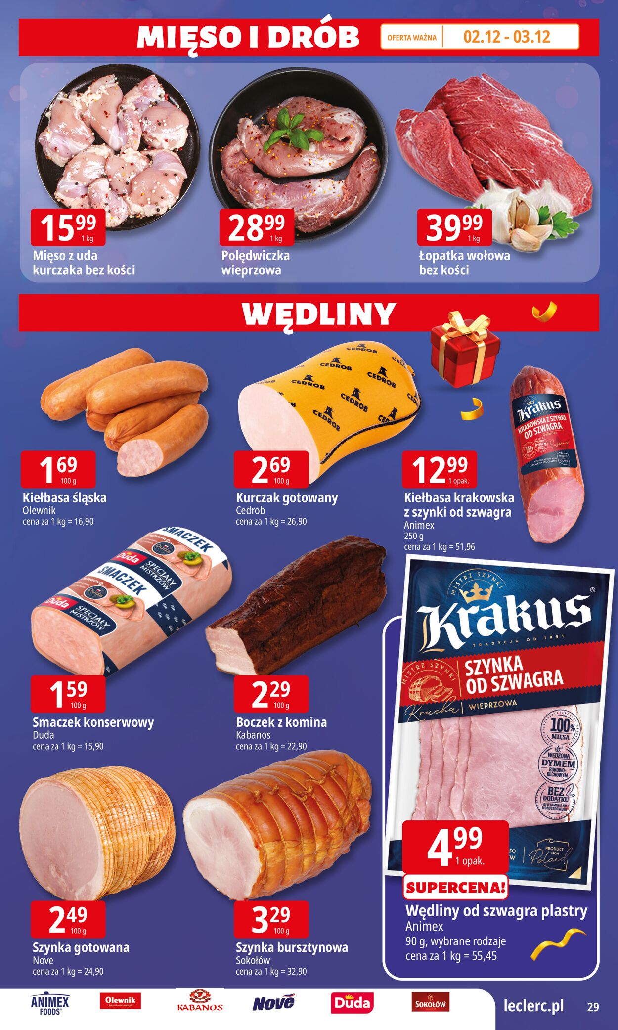 Gazetka E. Leclerc 02.12.2025 - 14.12.2025