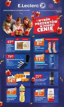 Gazetka E. Leclerc 02.12.2025 - 14.12.2025