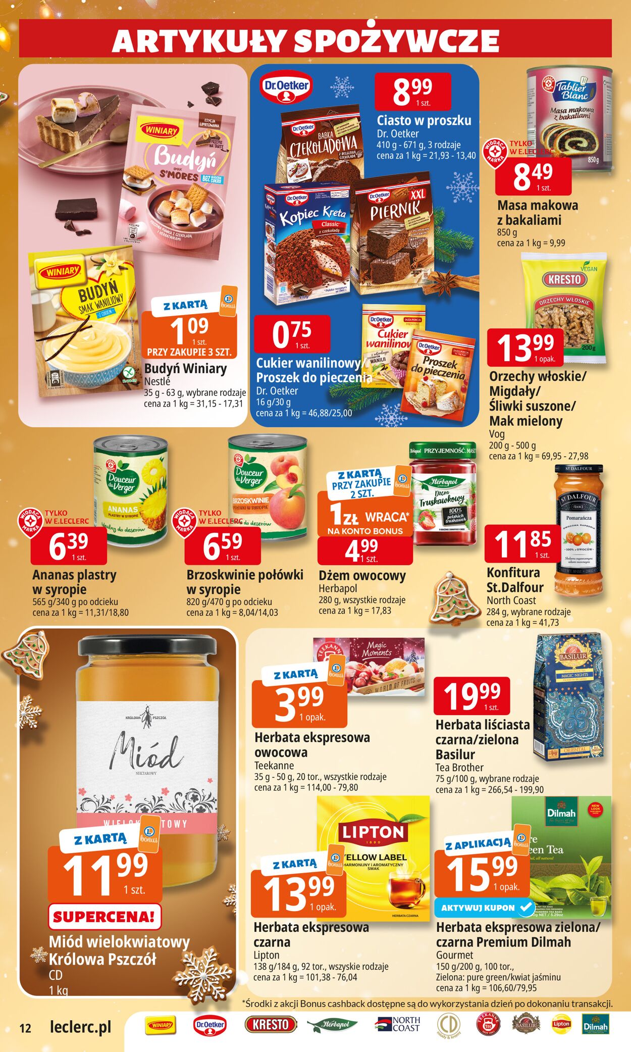 Gazetka E. Leclerc 09.12.2025 - 23.12.2025