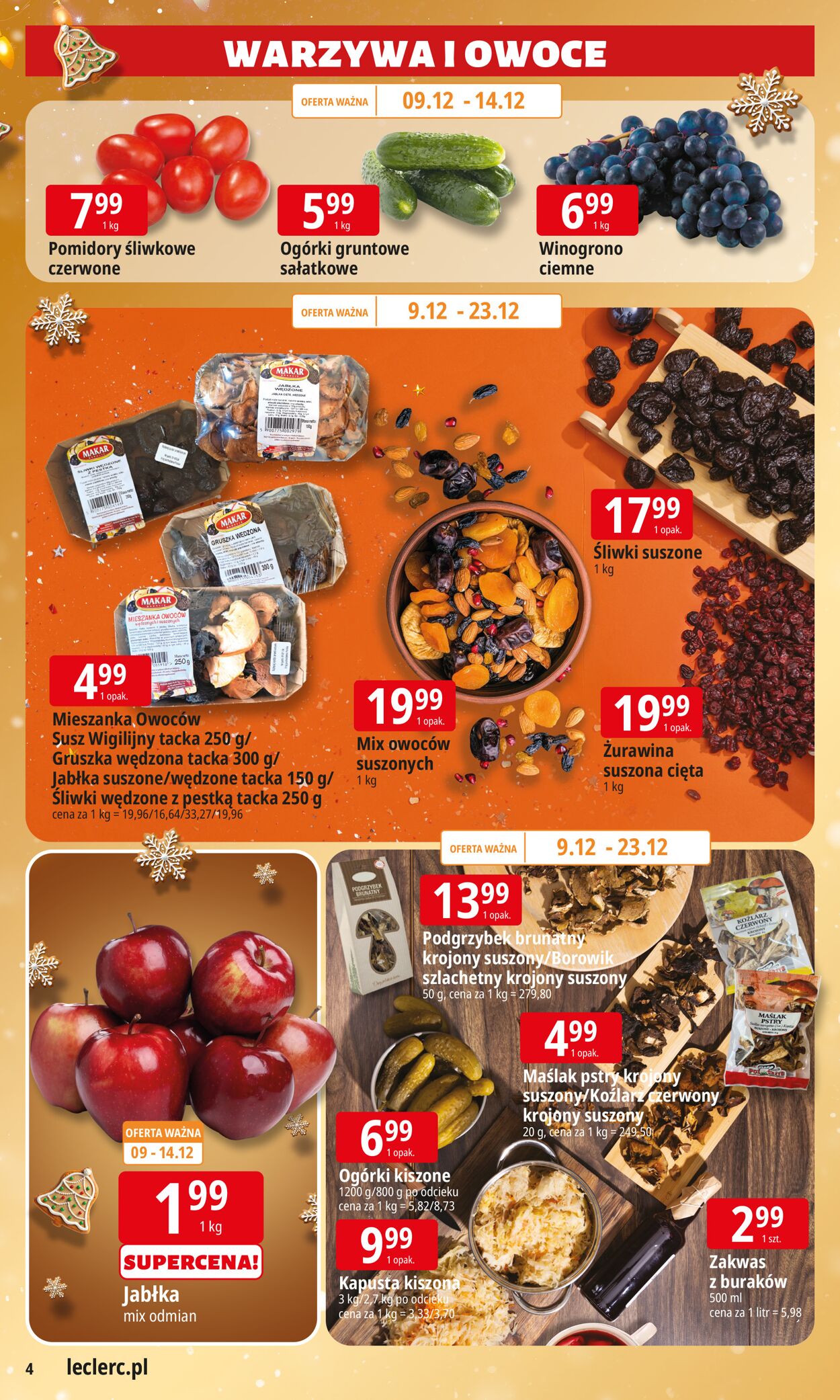 Gazetka E. Leclerc 09.12.2025 - 23.12.2025