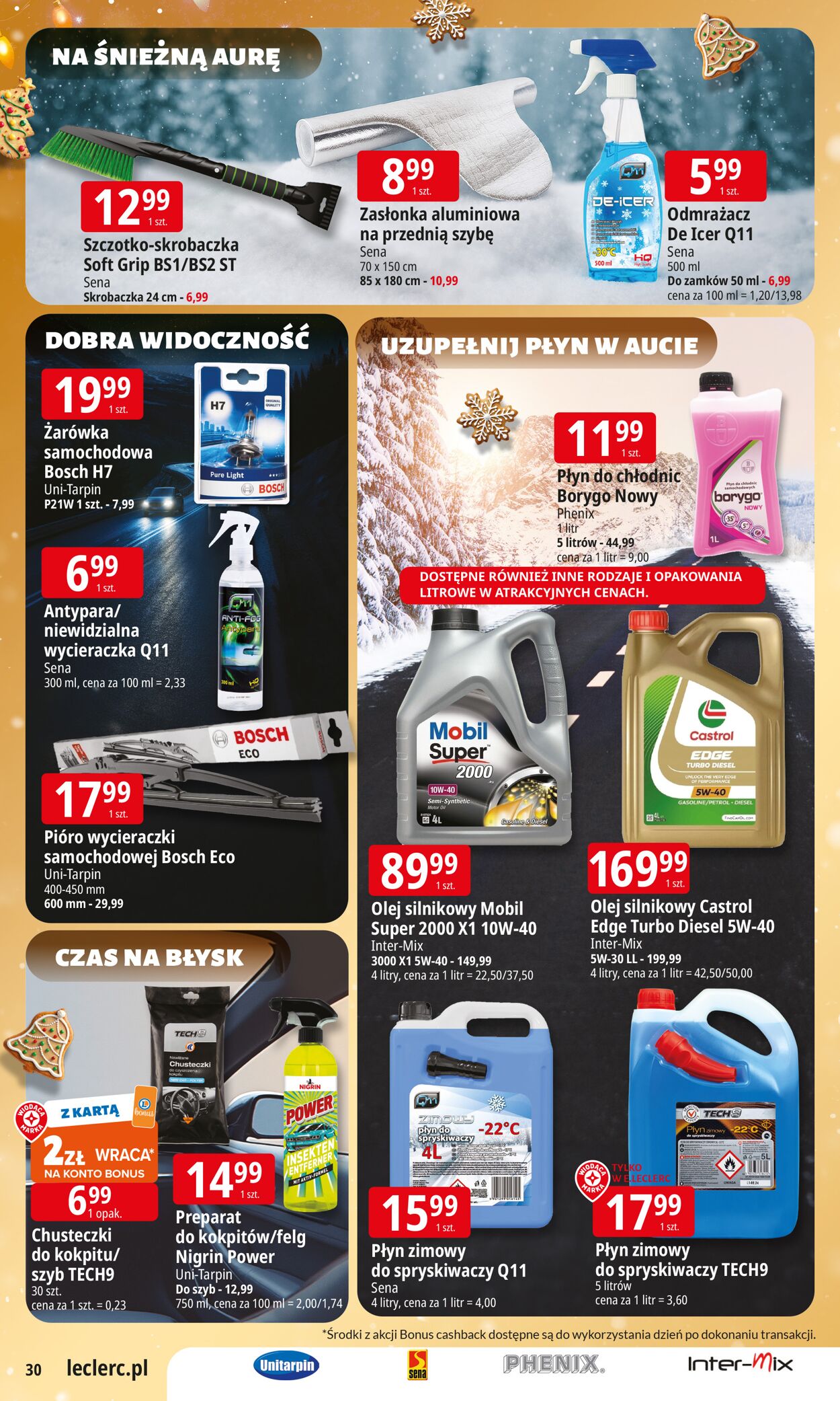 Gazetka E. Leclerc 09.12.2025 - 23.12.2025