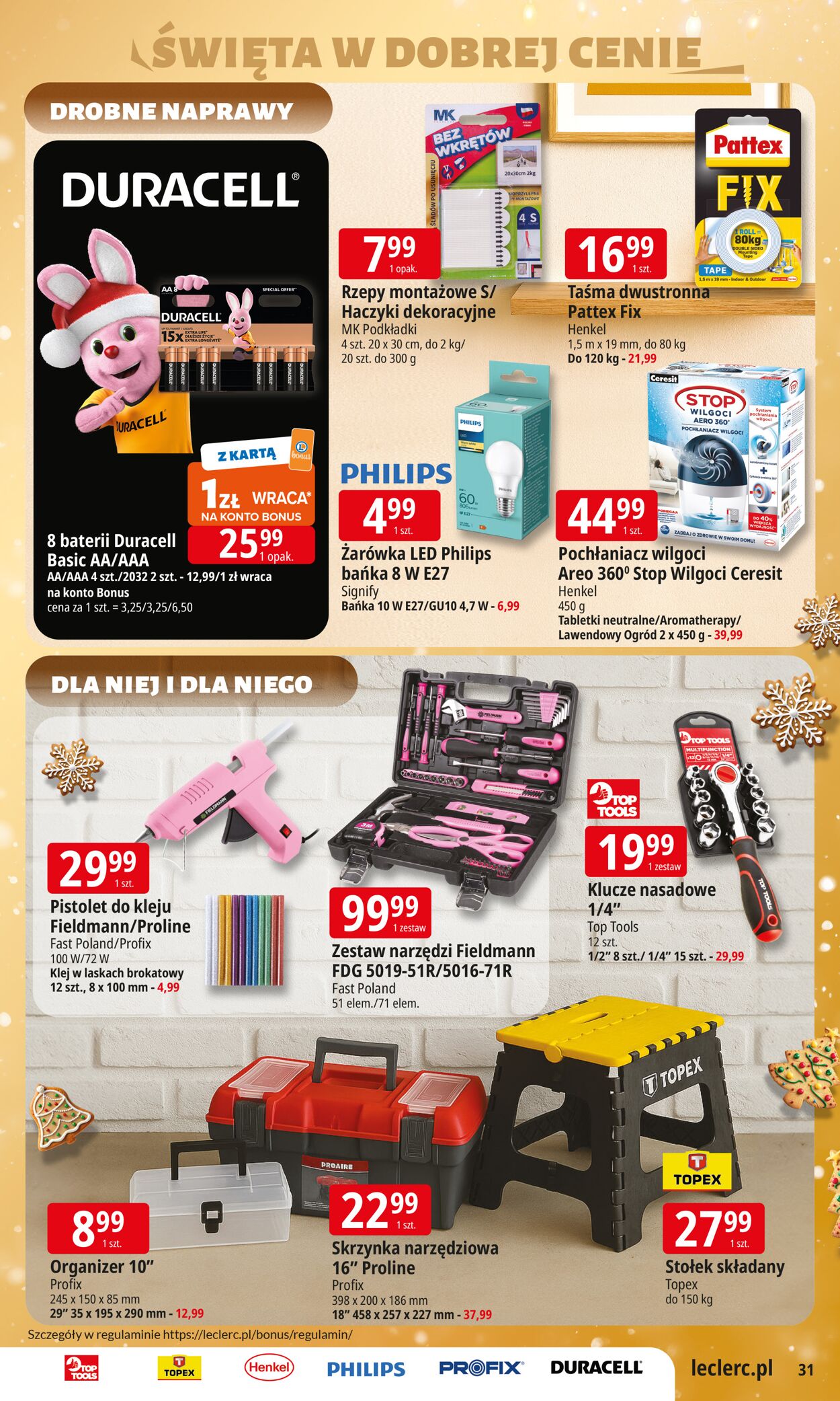 Gazetka E. Leclerc 09.12.2025 - 23.12.2025