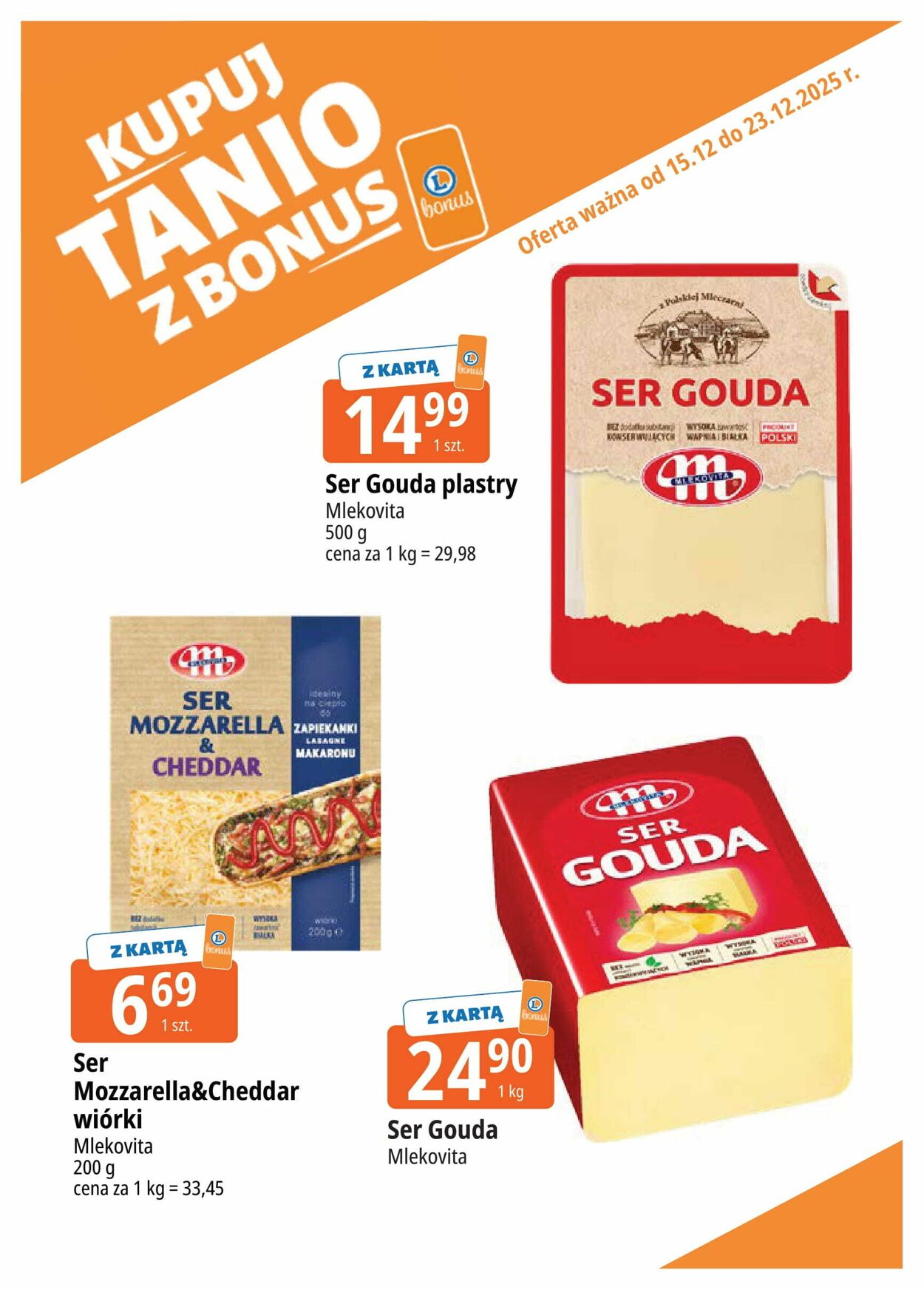 Gazetka E. Leclerc 15.12.2025 - 23.12.2025