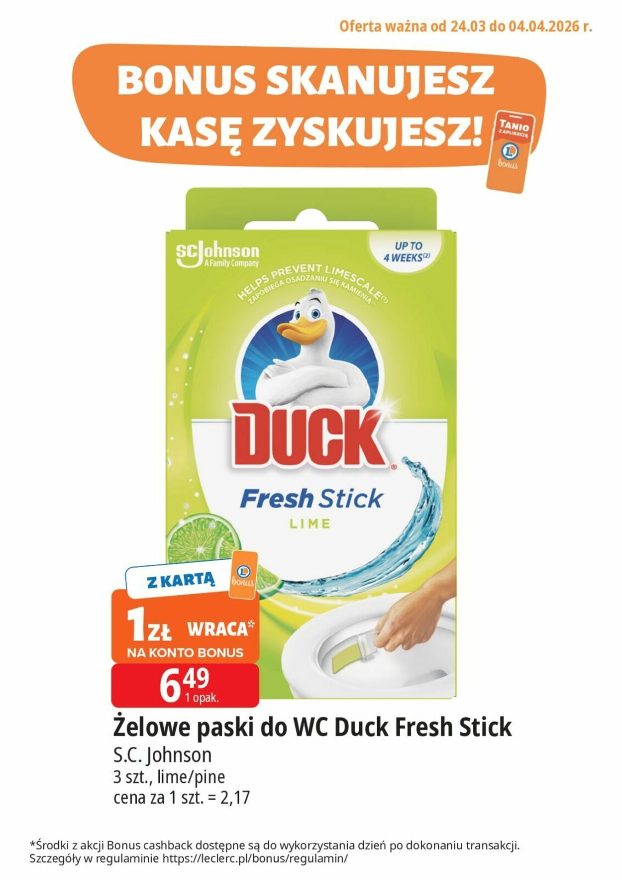 Gazetka E. Leclerc 20.03.2026 - 28.03.2026