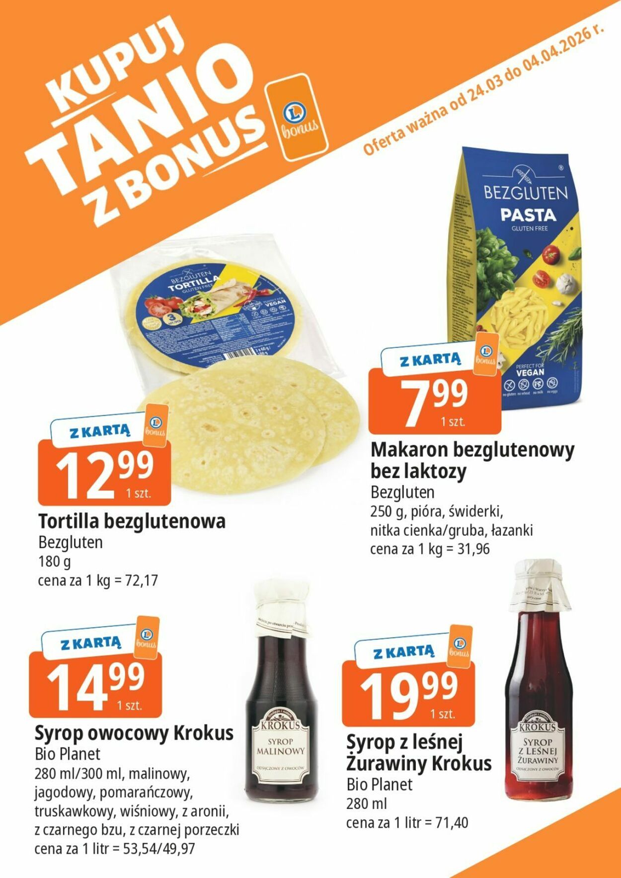 Gazetka E. Leclerc 20.03.2026 - 28.03.2026