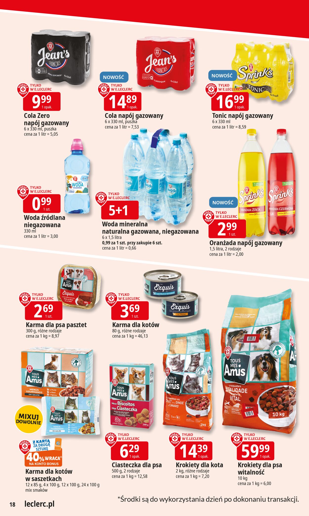 Gazetka E. Leclerc 16.06.2025 - 23.06.2025