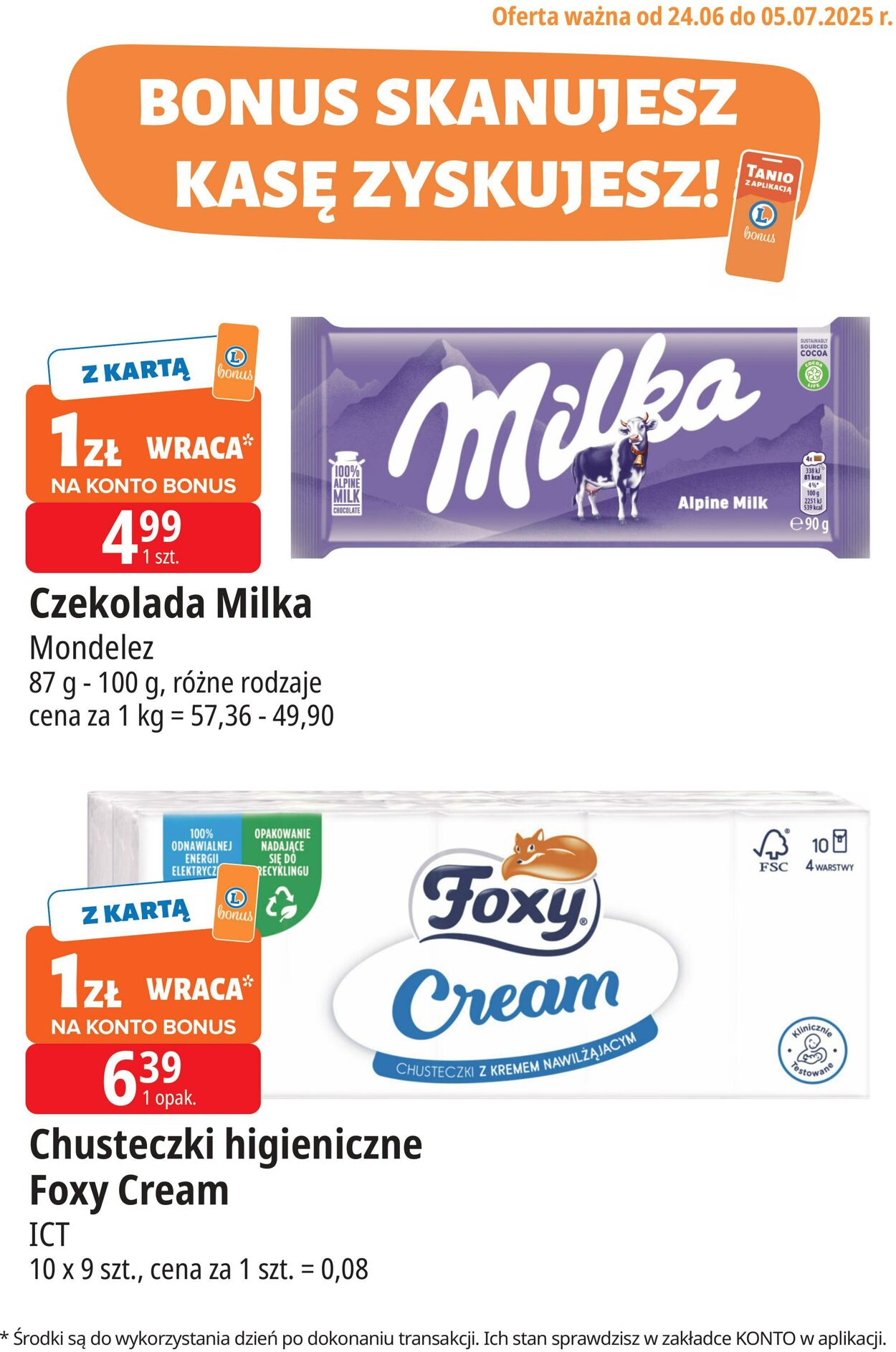 Gazetka E. Leclerc 24.06.2025 - 29.06.2025