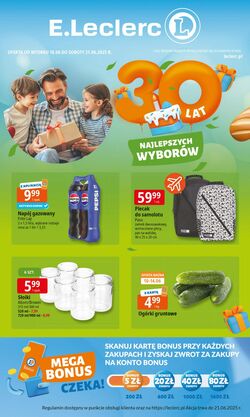 Gazetka E. Leclerc 19.05.2025 - 26.05.2025