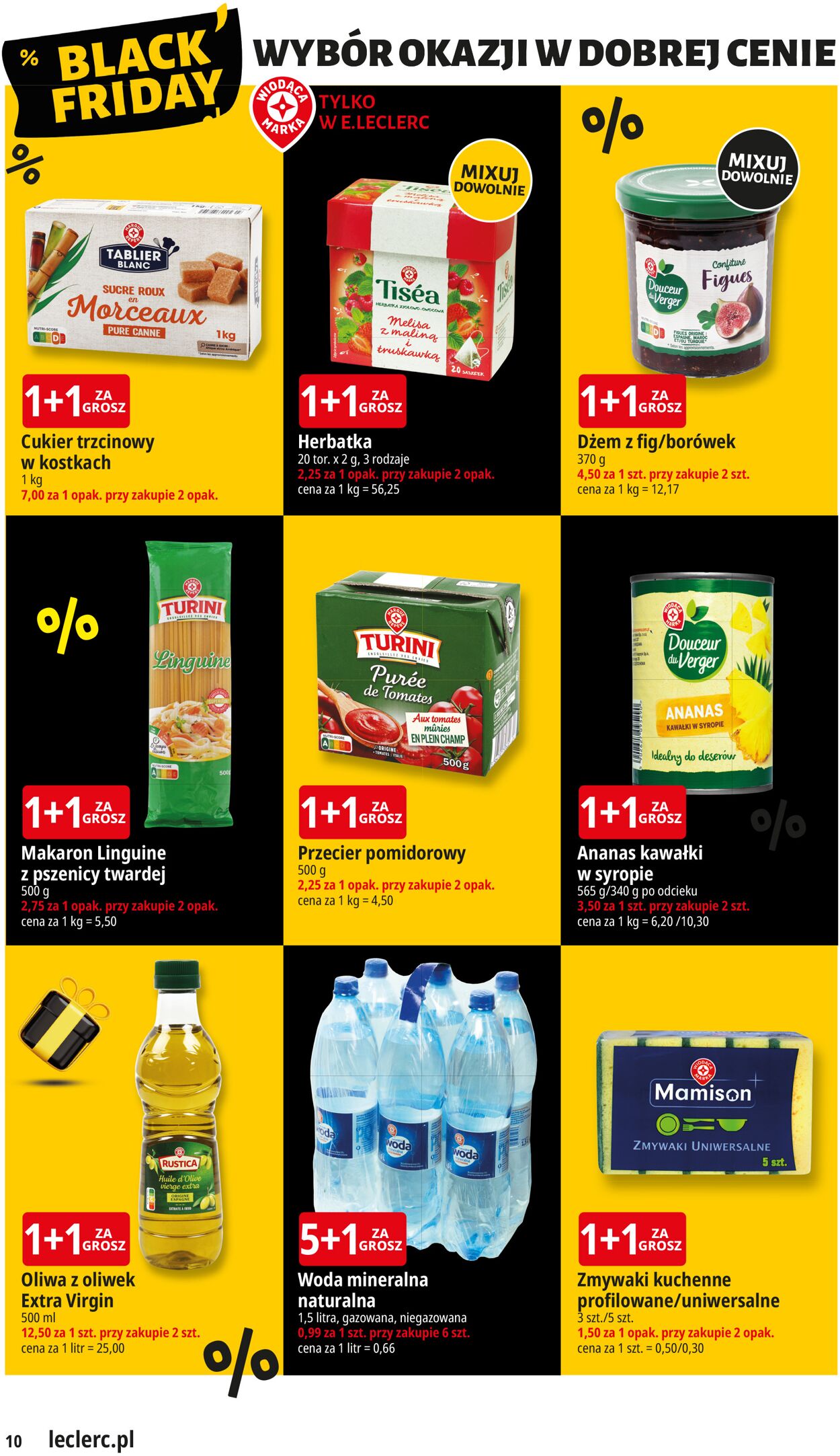 Gazetka E. Leclerc 18.11.2025 - 29.11.2025