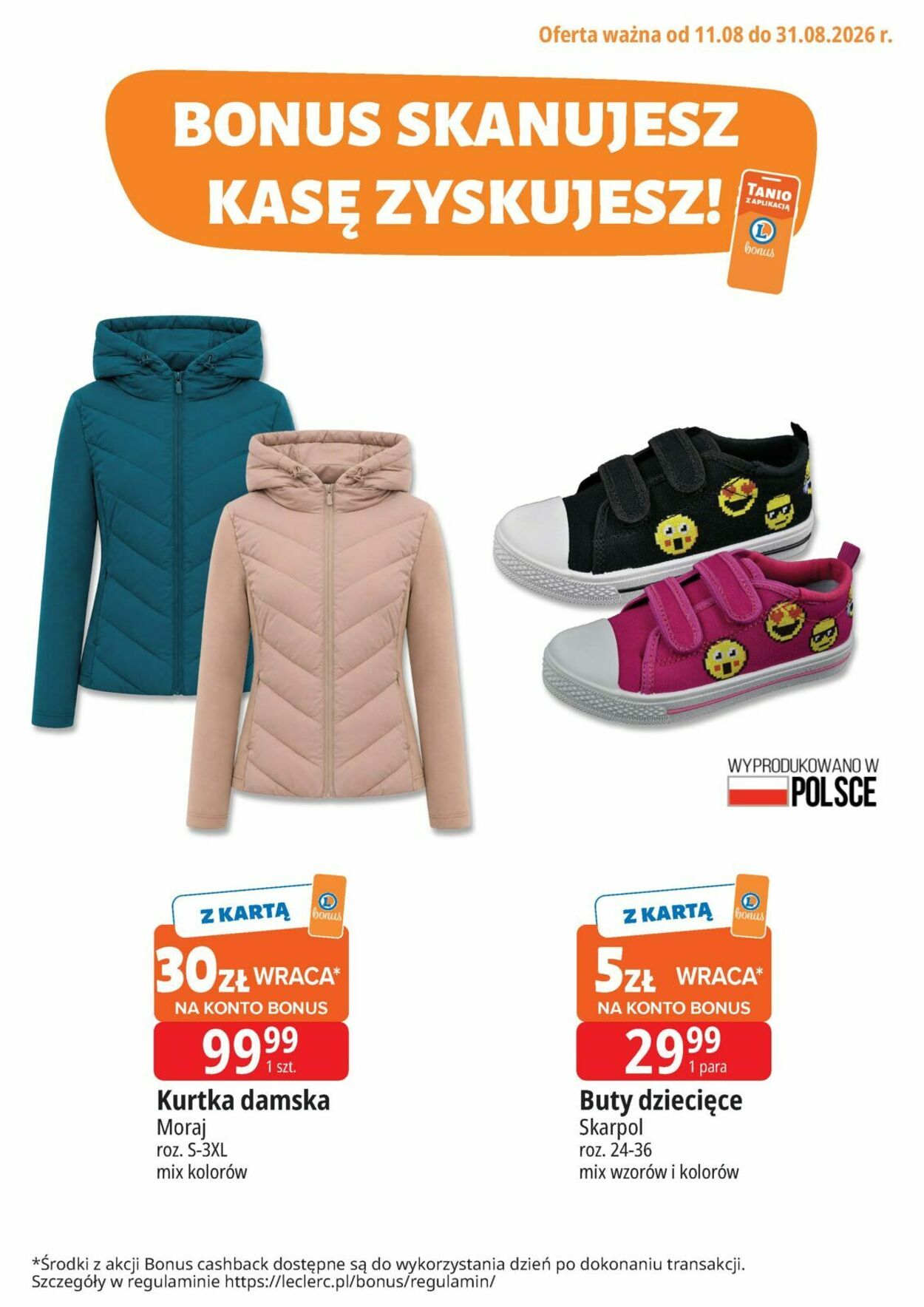 Gazetka E. Leclerc 08.08.2026 - 16.08.2026