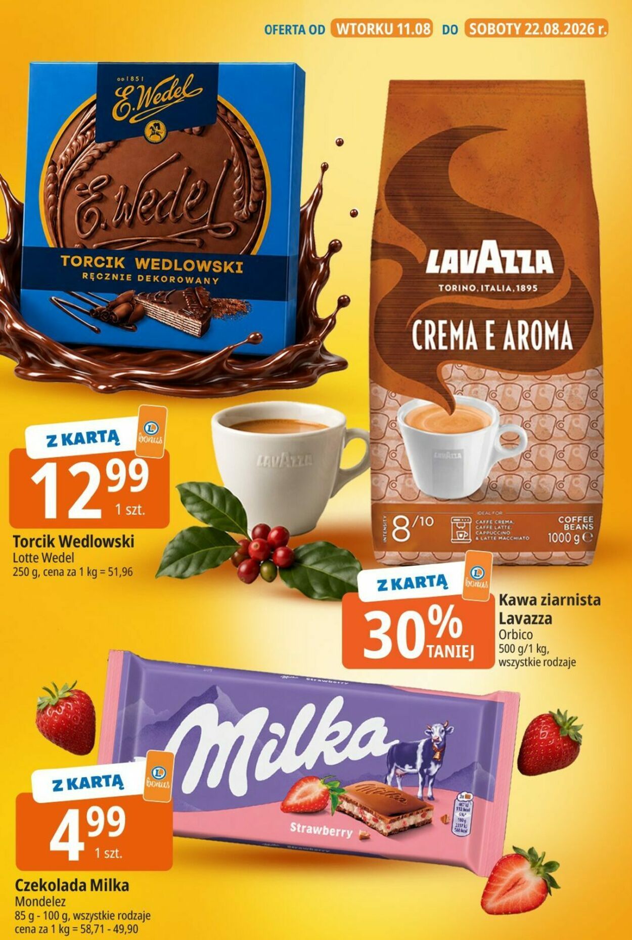Gazetka E. Leclerc 17.08.2026 - 25.08.2026