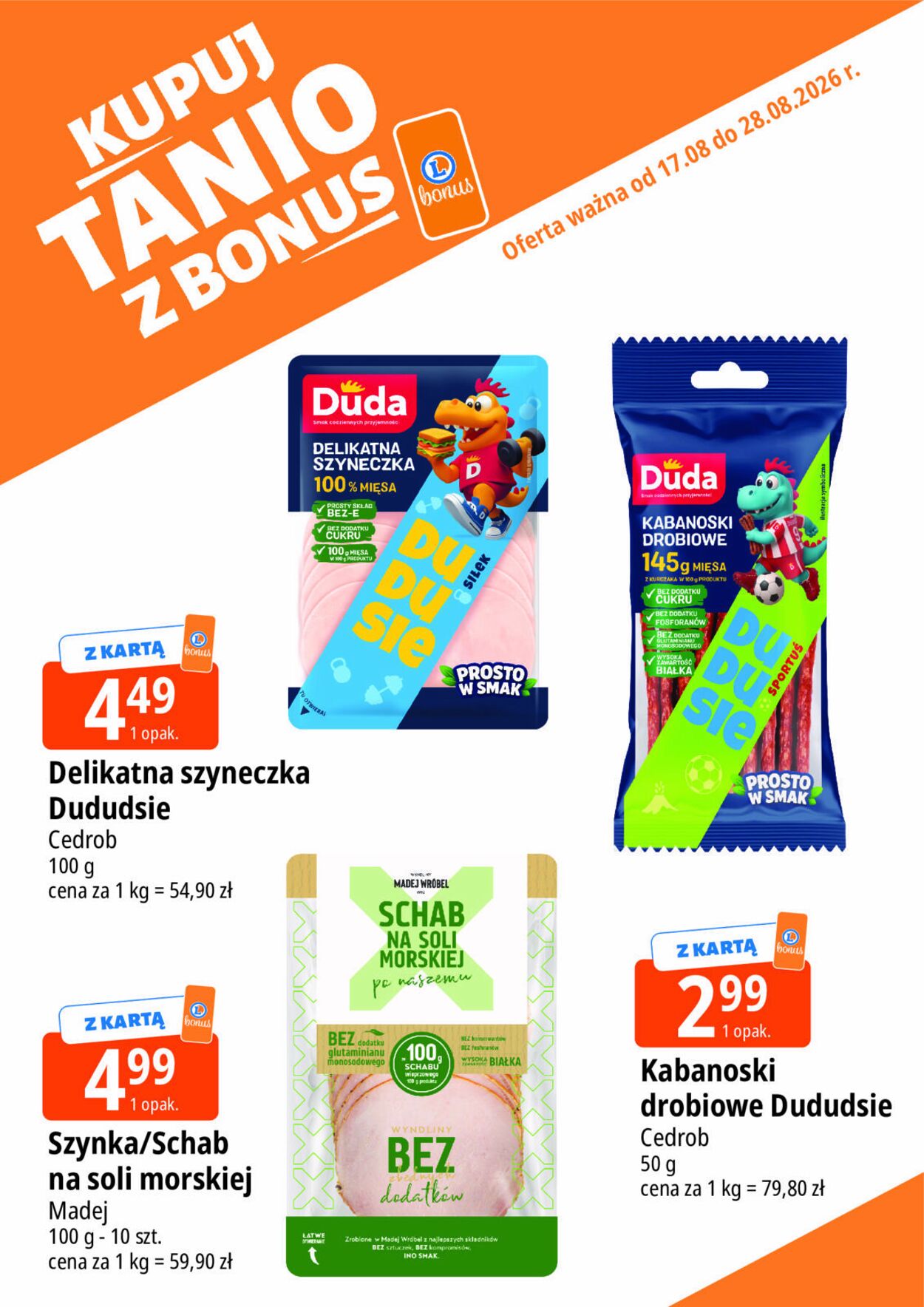Gazetka E. Leclerc 18.08.2026 - 26.08.2026