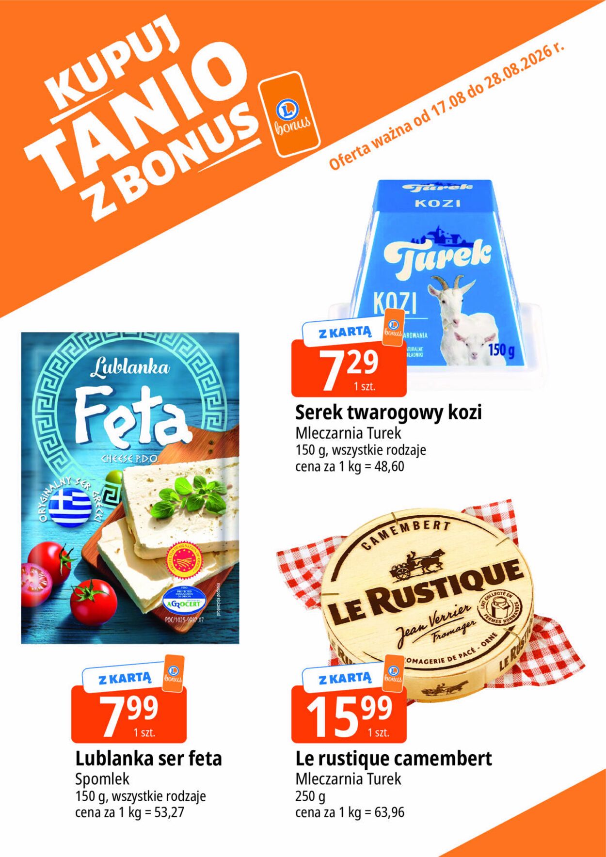 Gazetka E. Leclerc 18.08.2026 - 26.08.2026
