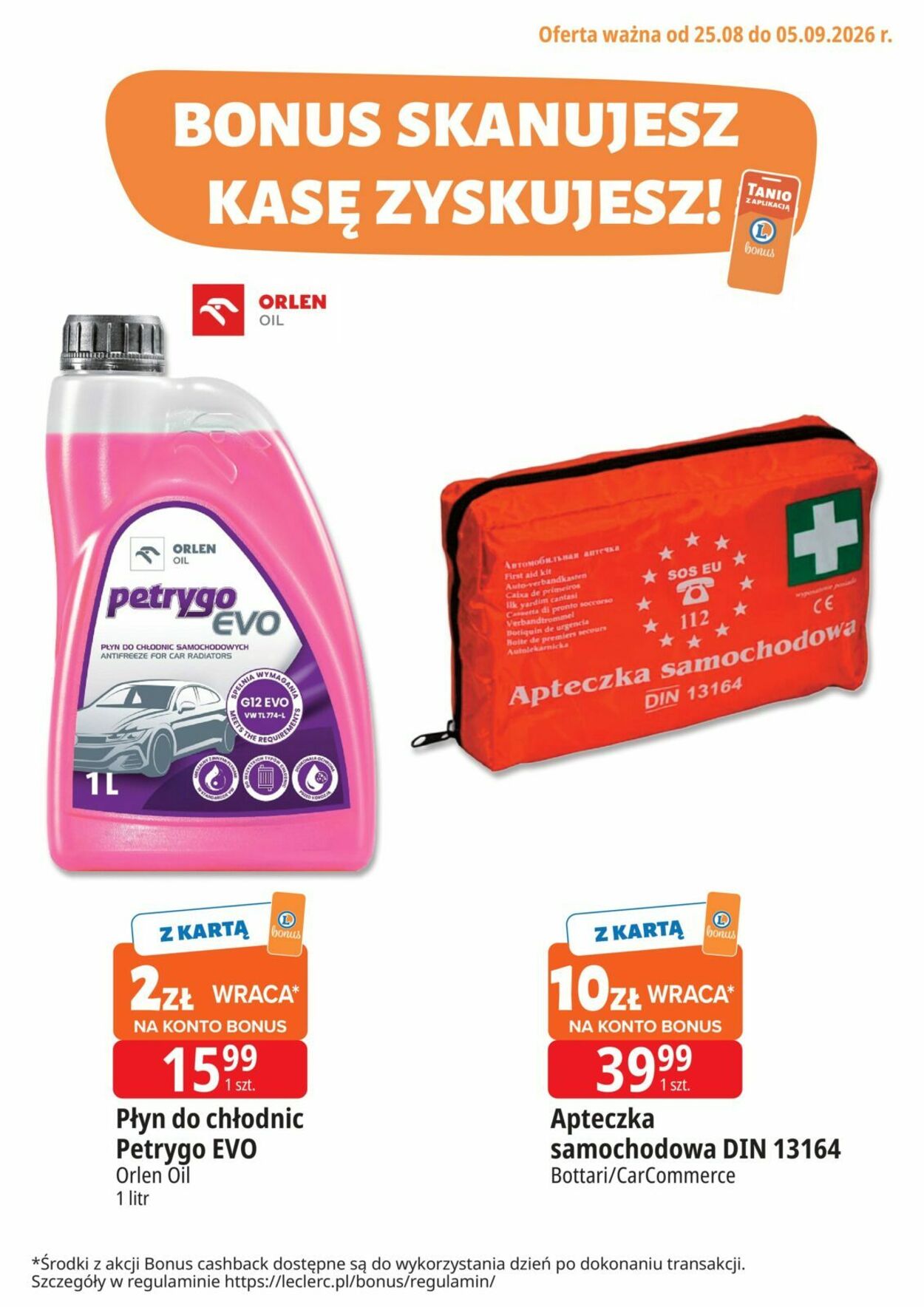 Gazetka E. Leclerc 26.08.2026 - 03.09.2026