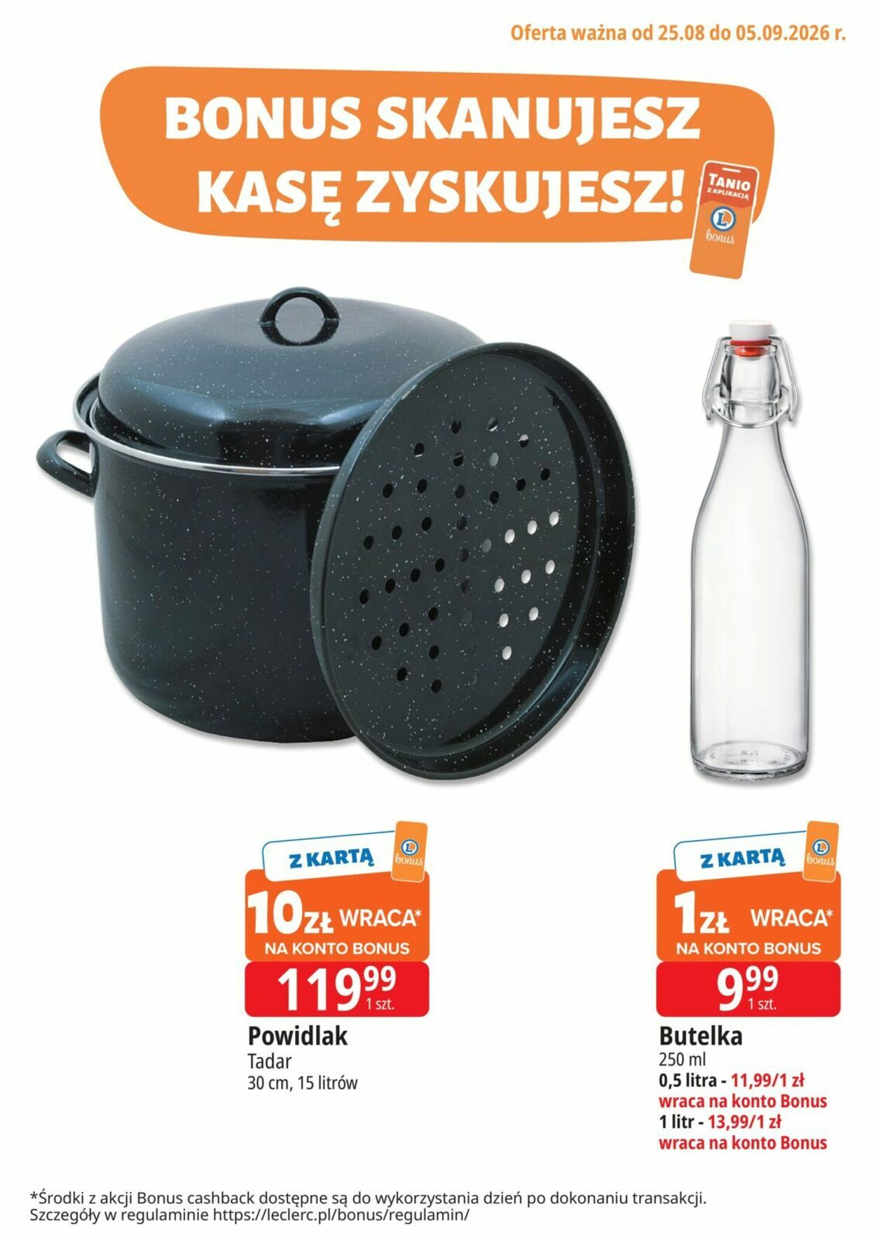Gazetka E. Leclerc 26.08.2026 - 03.09.2026