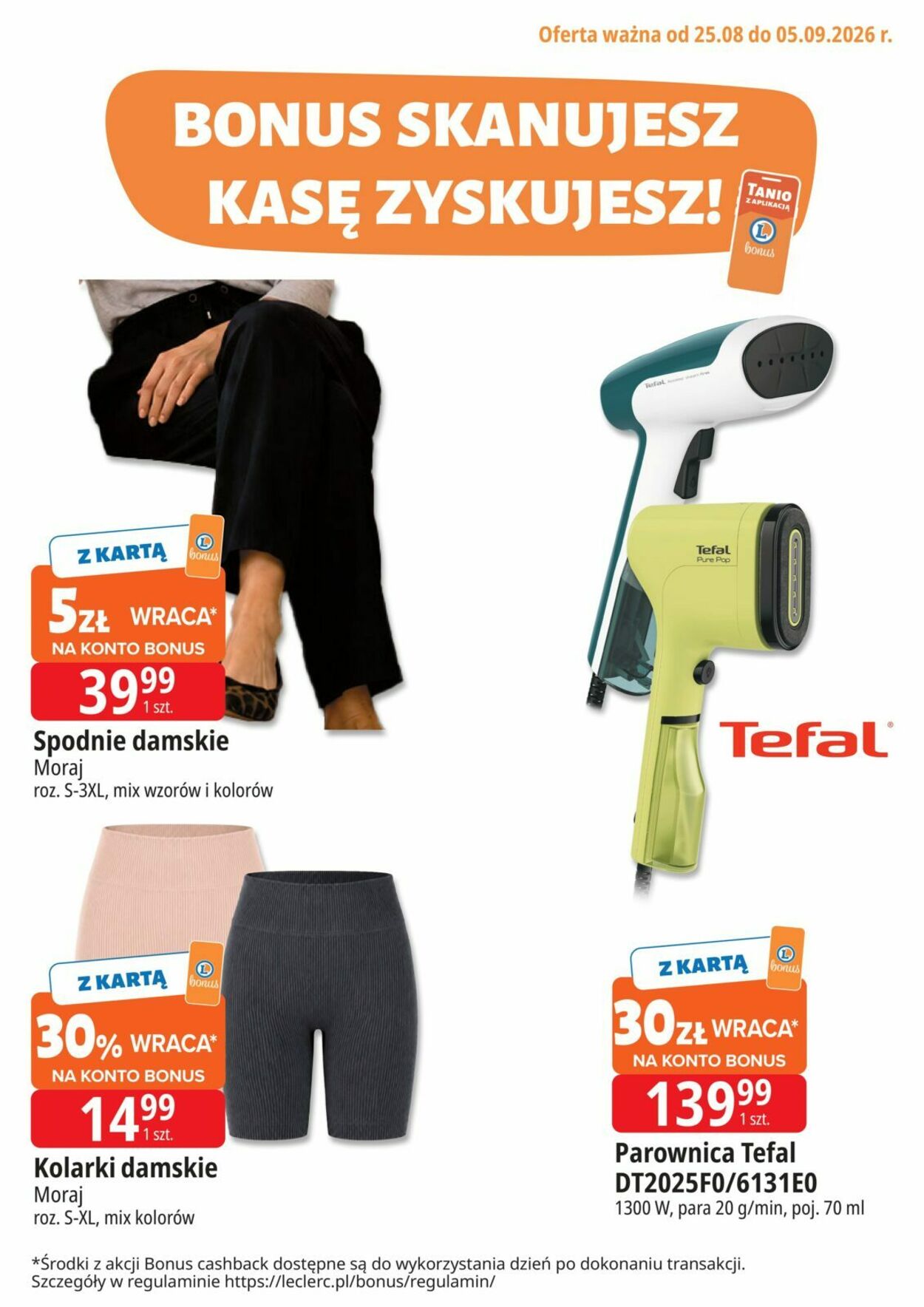 Gazetka E. Leclerc 26.08.2026 - 03.09.2026