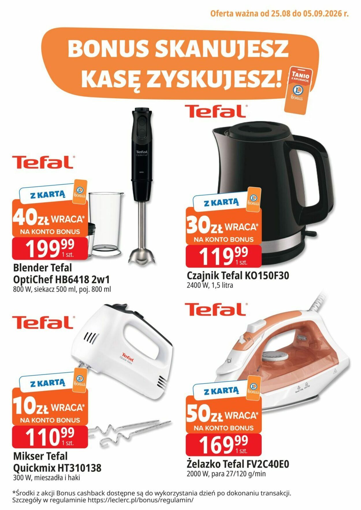 Gazetka E. Leclerc 26.08.2026 - 03.09.2026