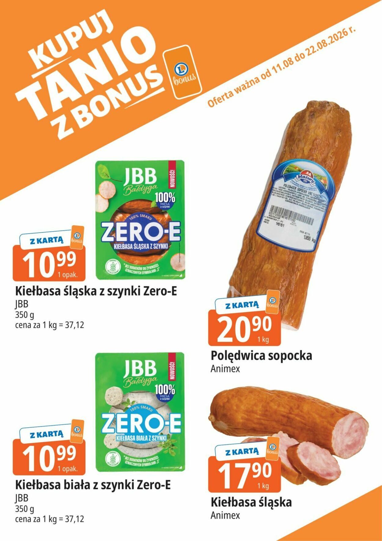 Gazetka E. Leclerc 12.08.2026 - 20.08.2026