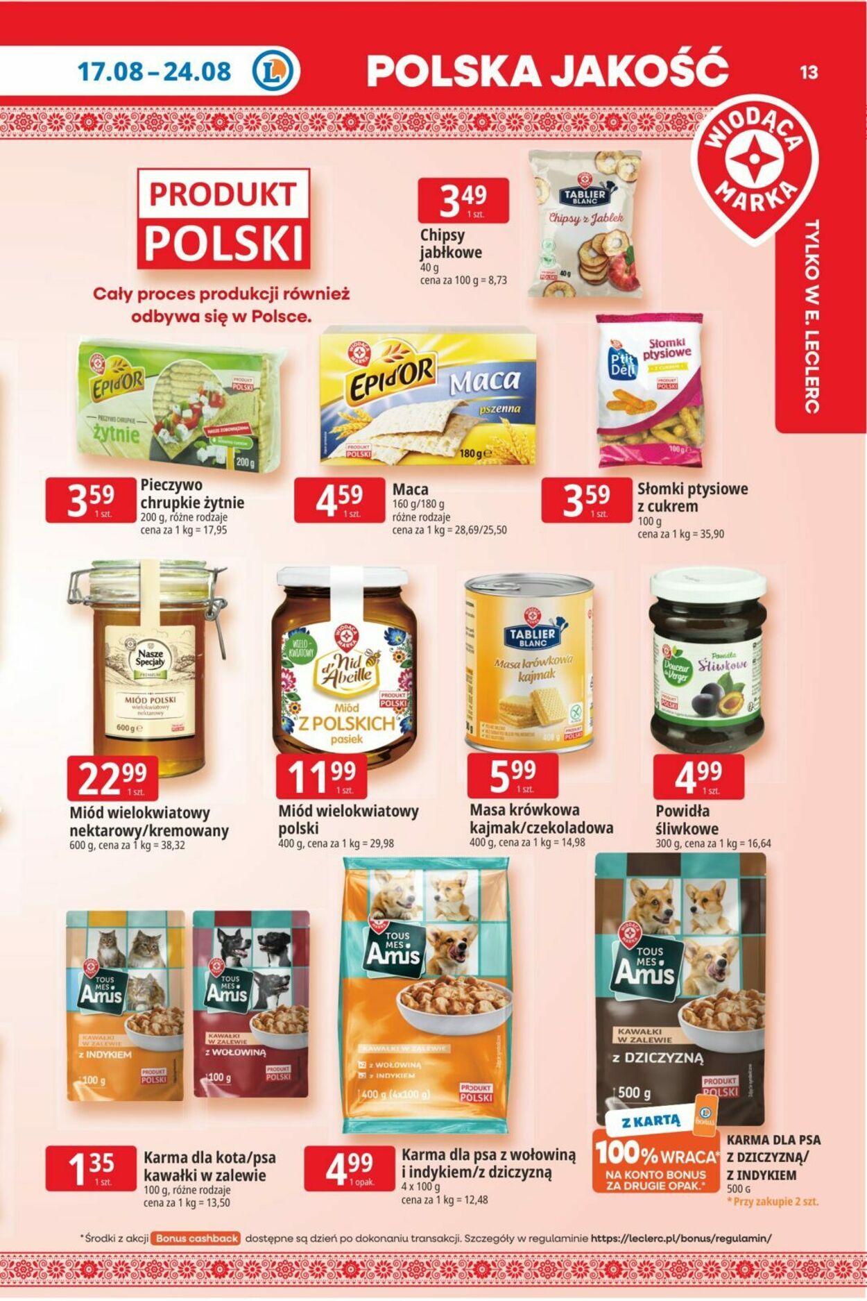 Gazetka E. Leclerc 14.08.2026 - 22.08.2026