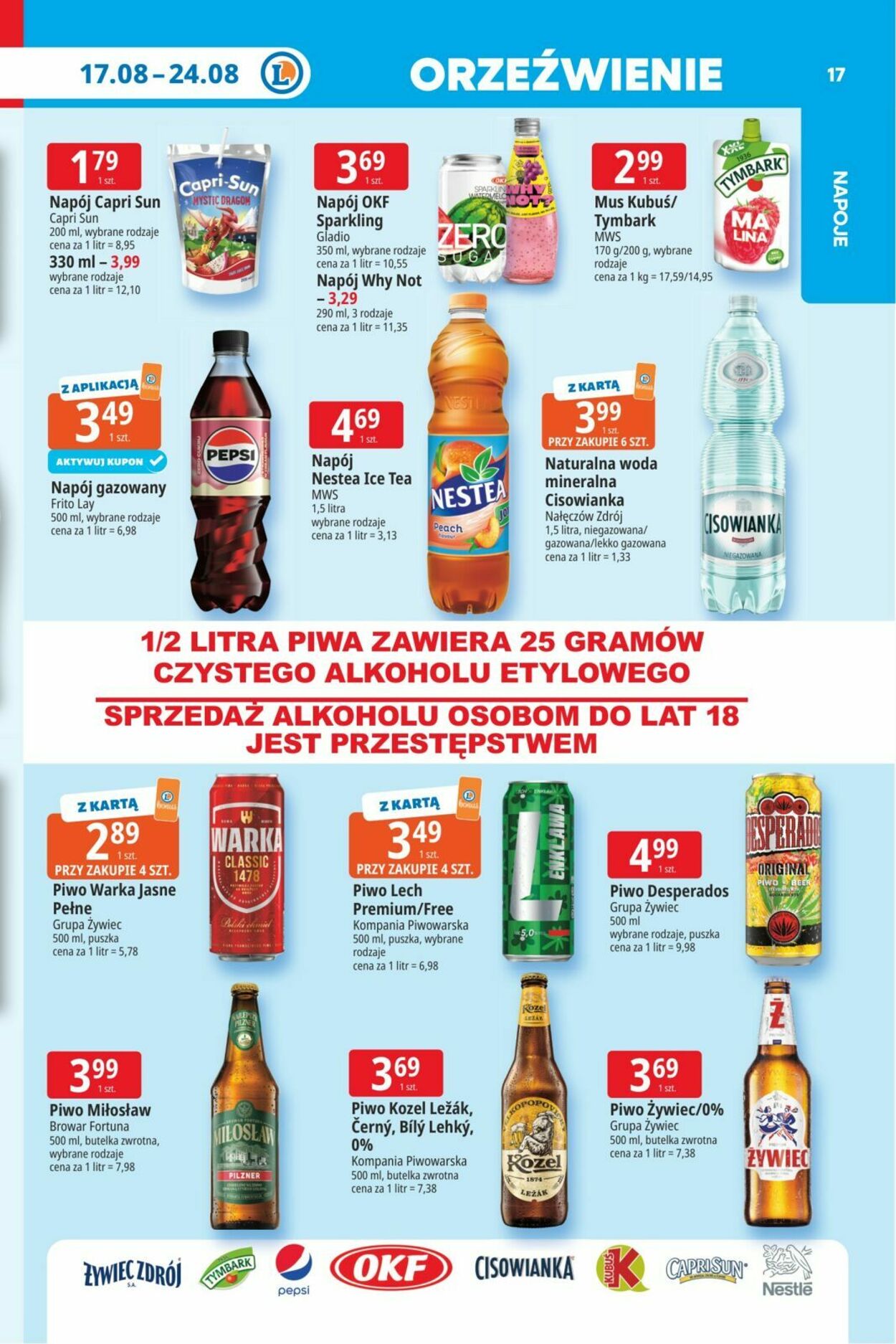 Gazetka E. Leclerc 14.08.2026 - 22.08.2026