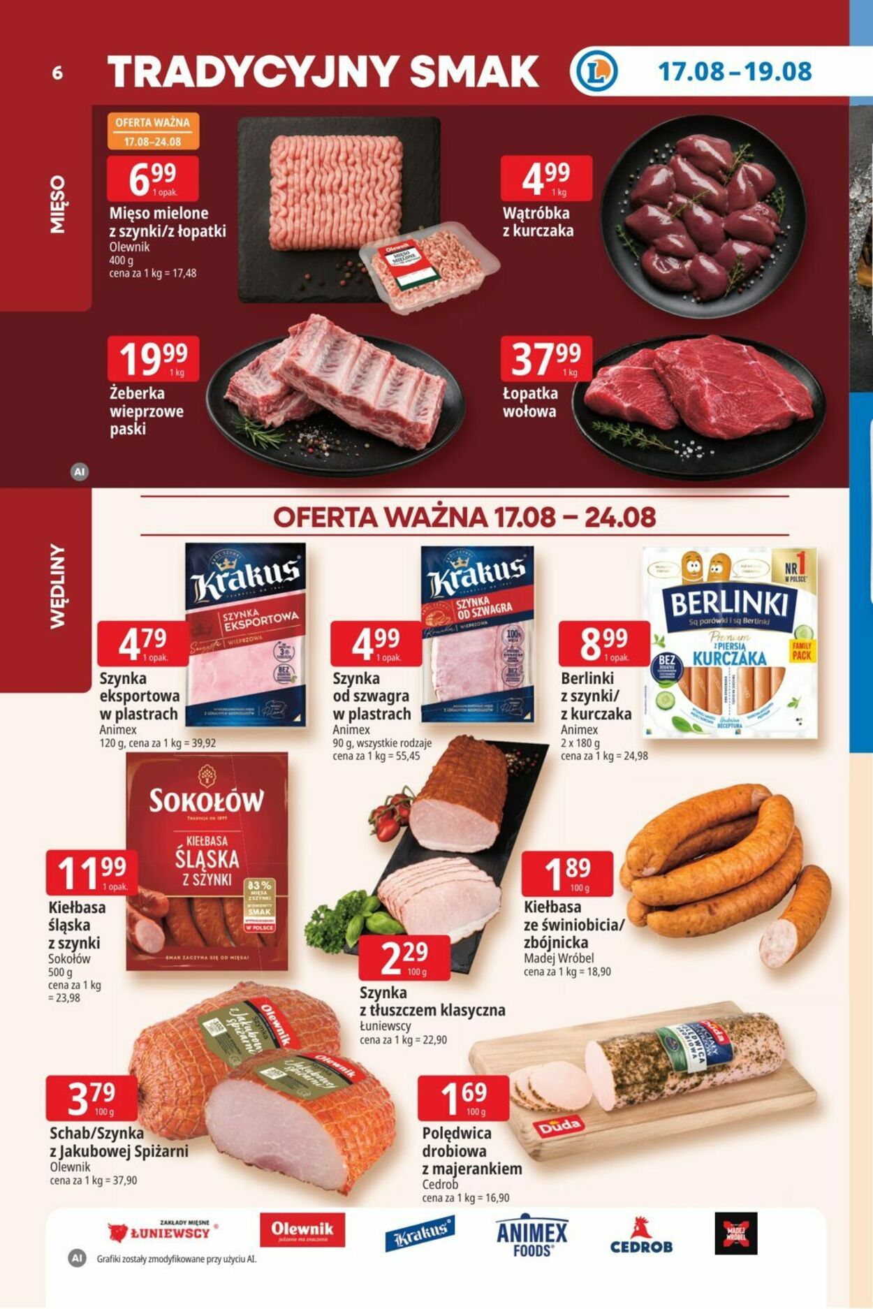 Gazetka E. Leclerc 14.08.2026 - 22.08.2026