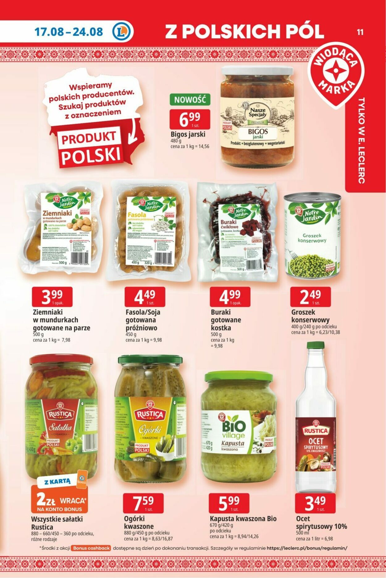 Gazetka E. Leclerc 14.08.2026 - 22.08.2026