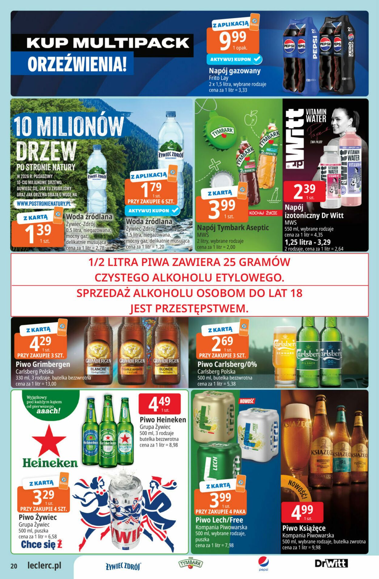 Gazetka E. Leclerc 16.05.2026 - 24.05.2026