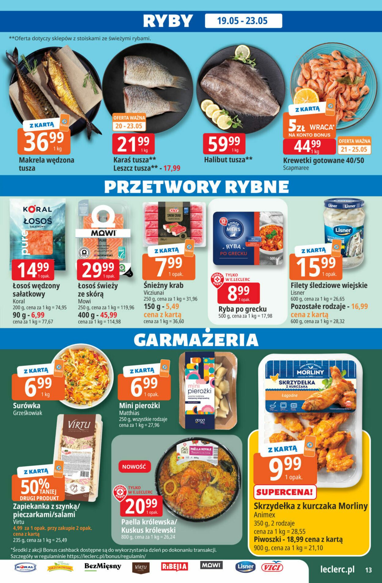 Gazetka E. Leclerc 16.05.2026 - 24.05.2026